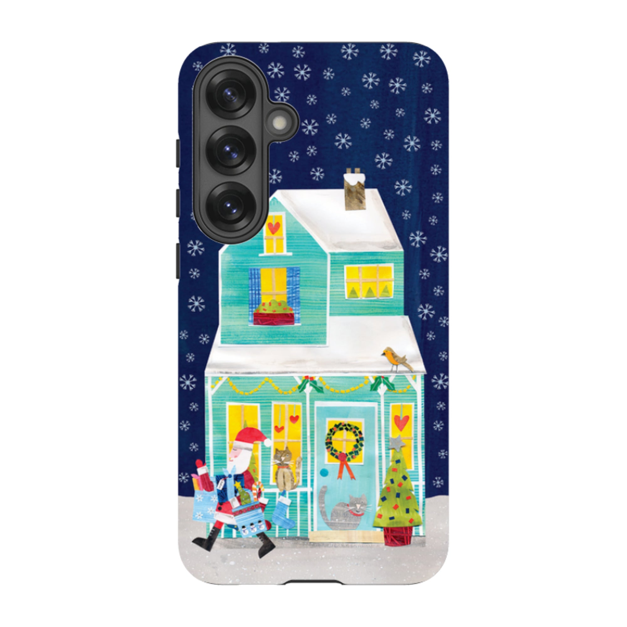 Samsung Tough Case - Holiday House By Tracey English