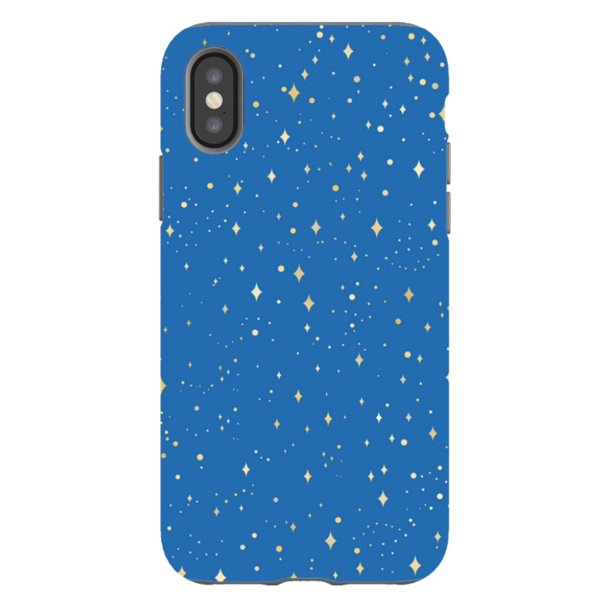 iPhone Tough Case - Blue Cosmos