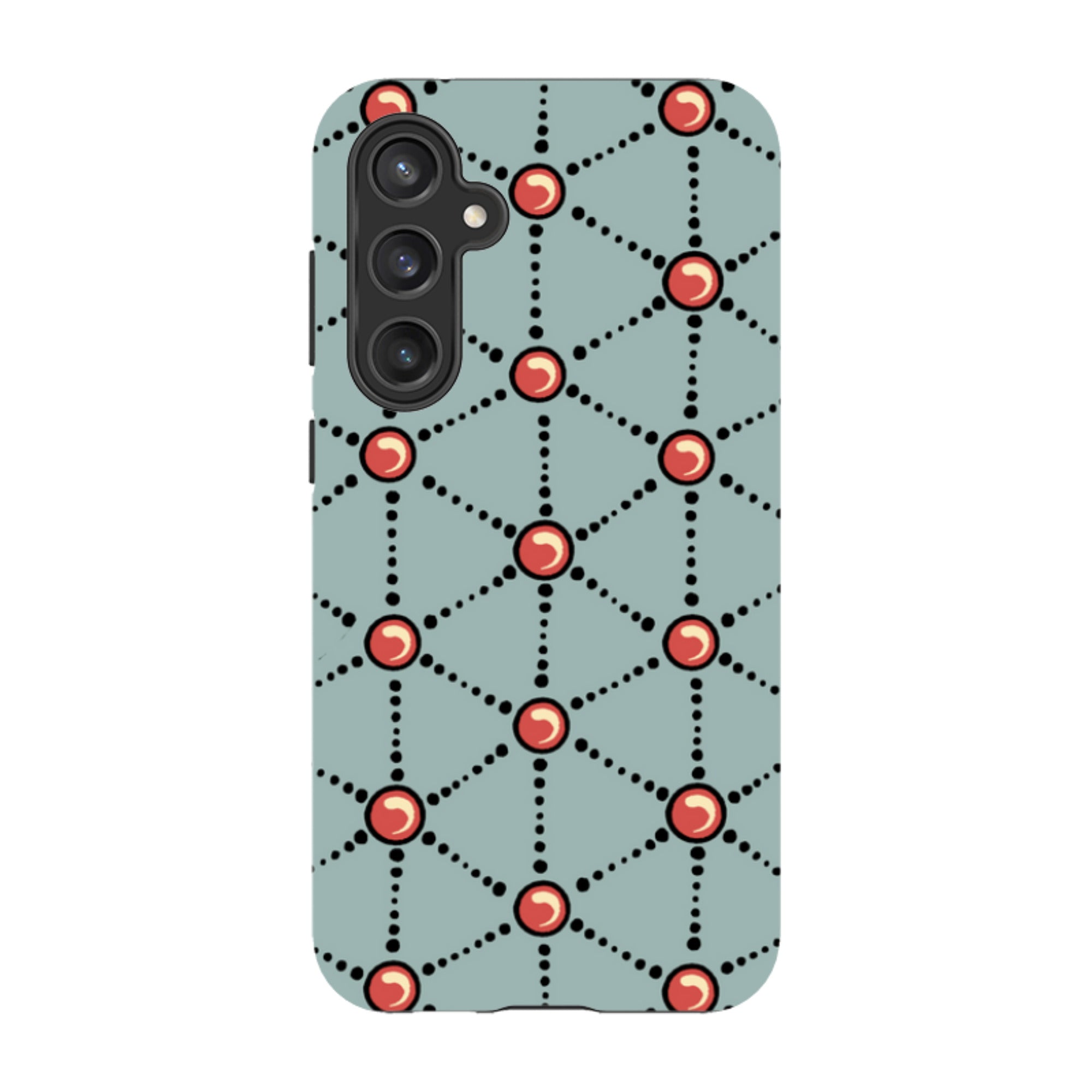 Samsung Tough Case - Atomic By Cressida Bell