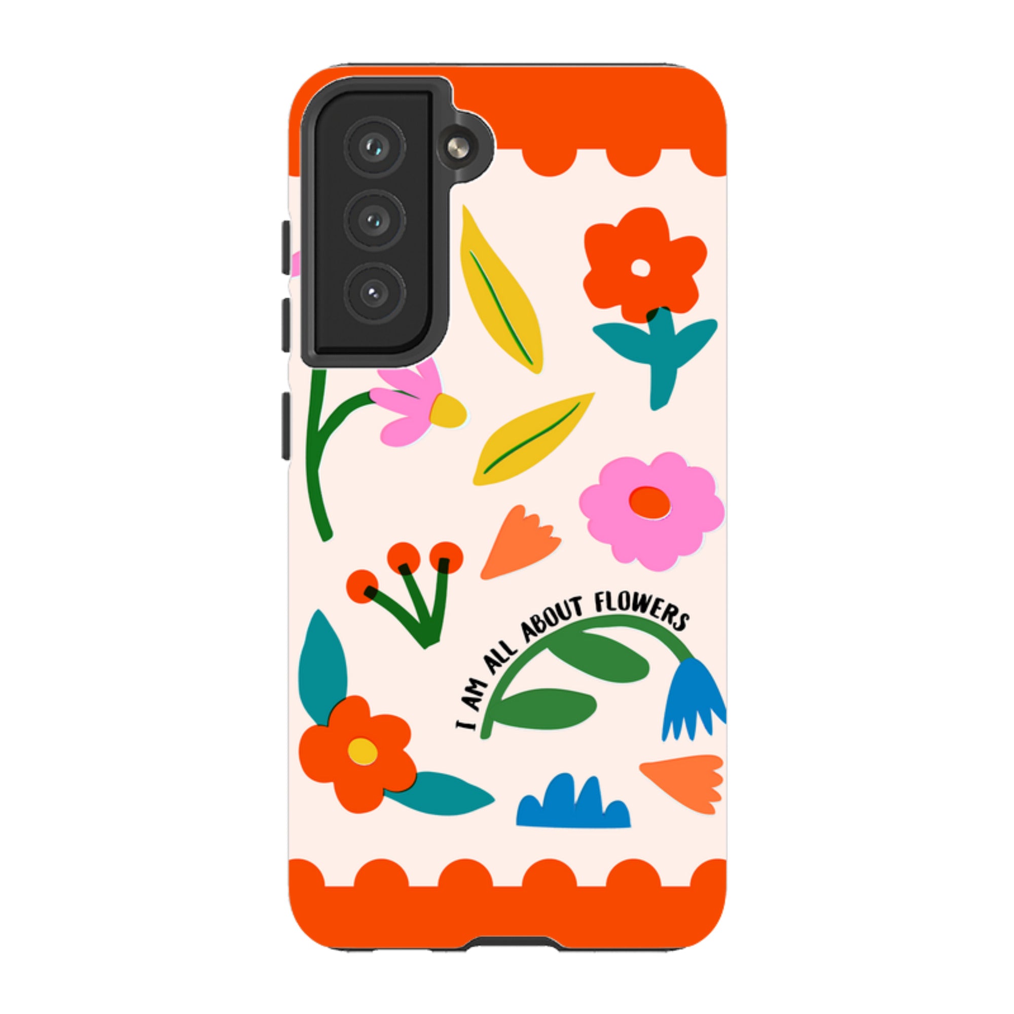 Samsung Tough Case - All About Flowers