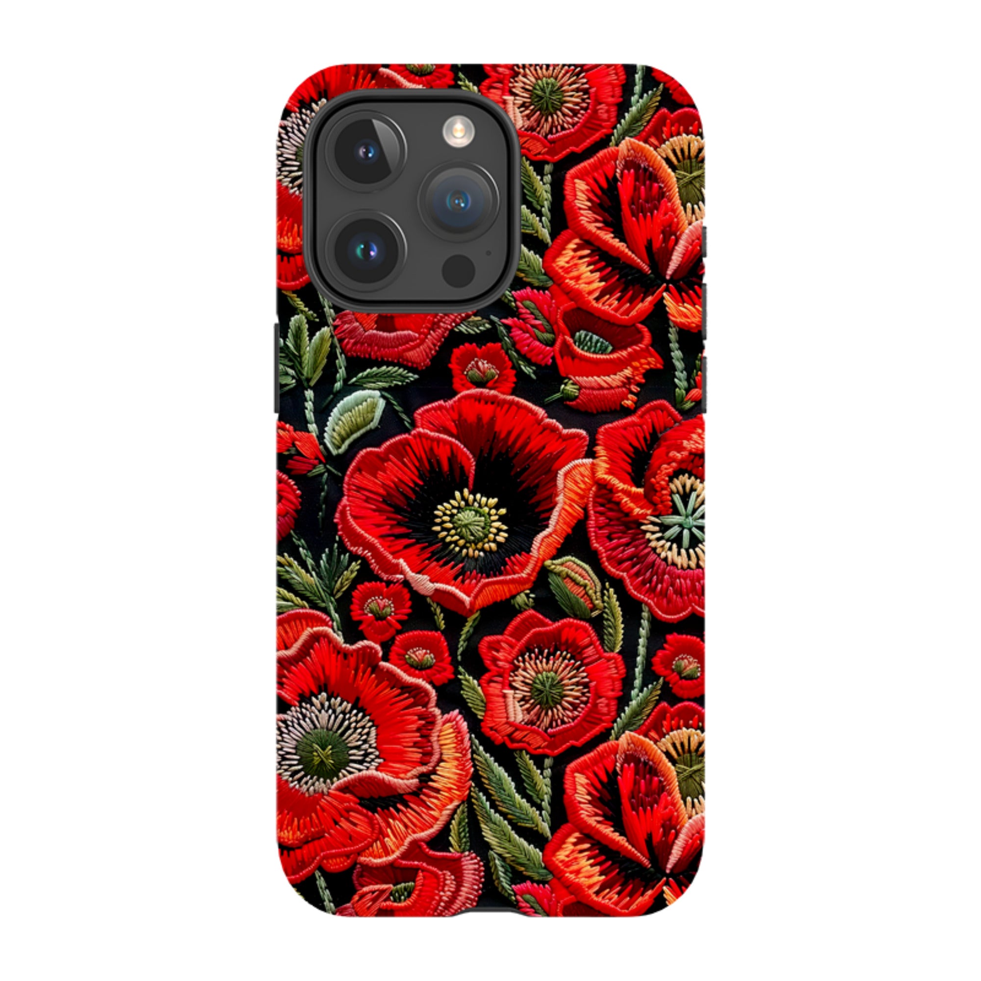 iPhone Case - Poppy Love III