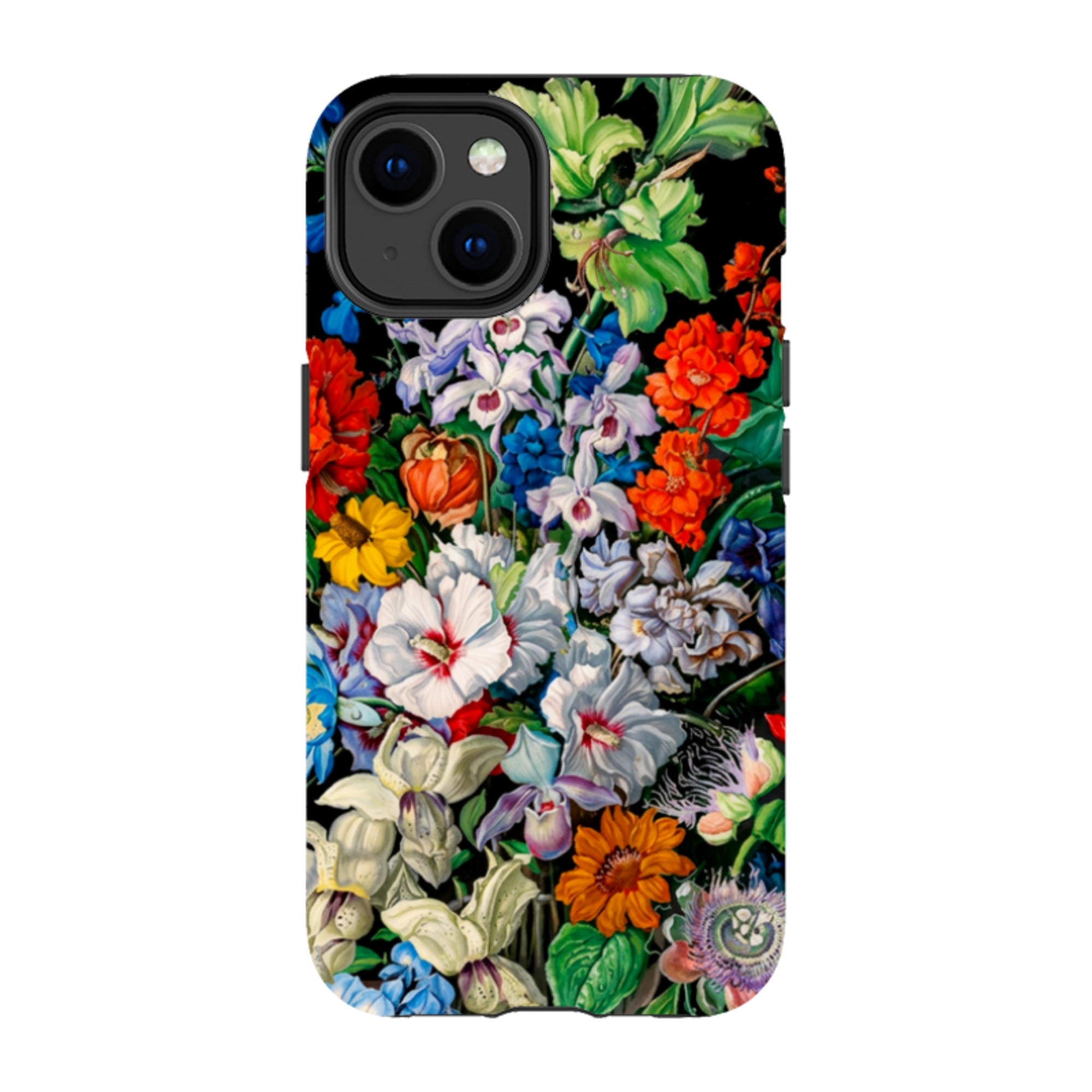 iPhone Tough Case - Passionflower