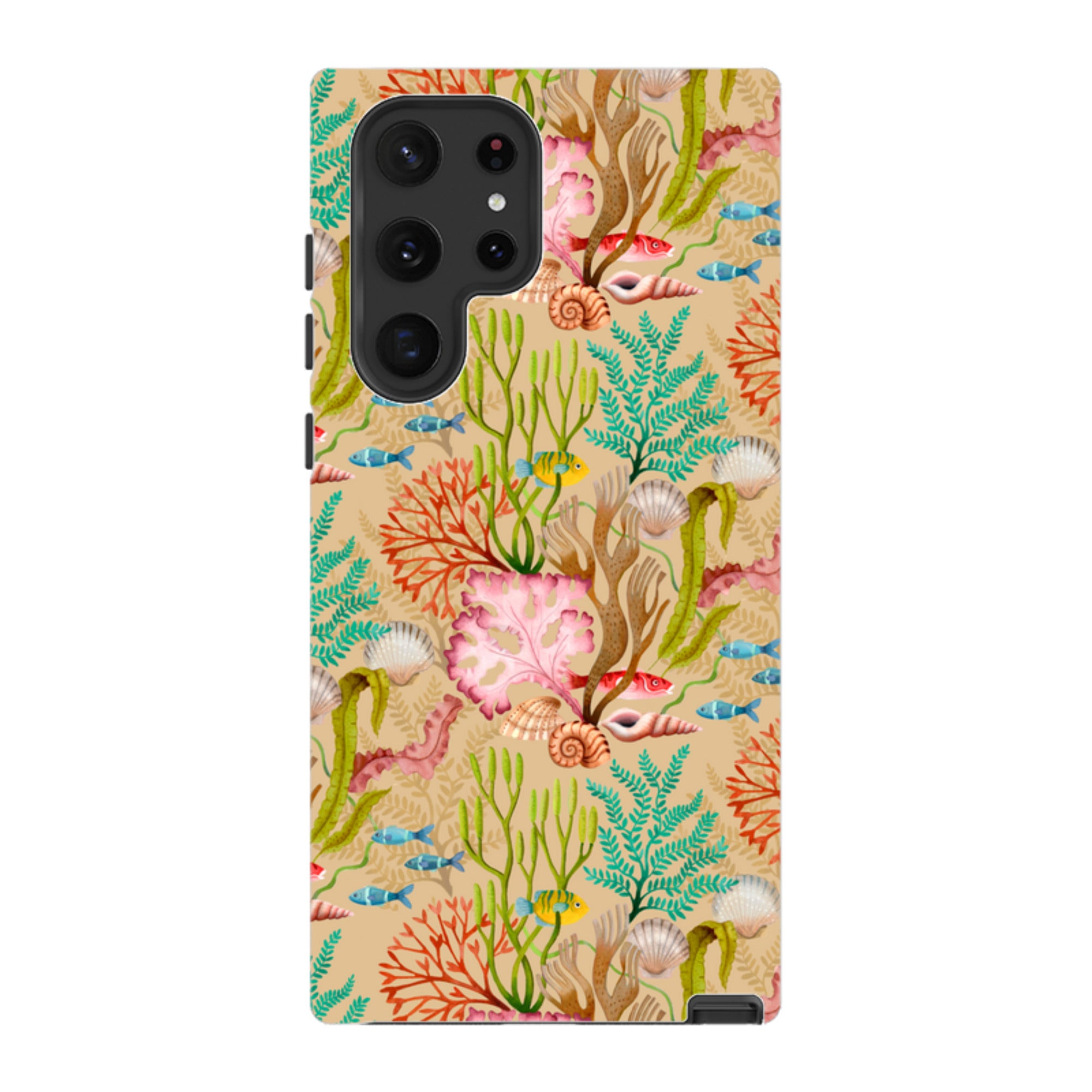 Samsung Tough  Case - Seaweed By Bex Parkin