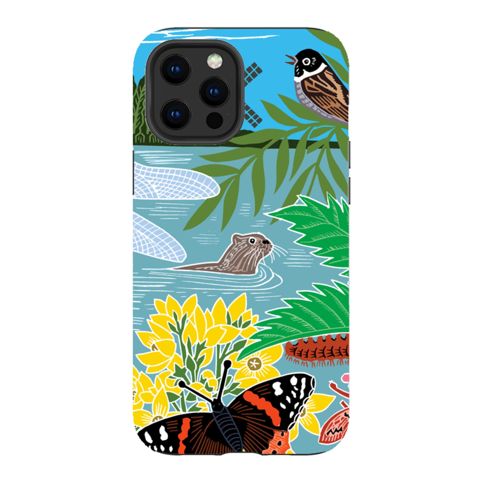 iPhone Tough Case - Norfolk Broads By Kate Heiss