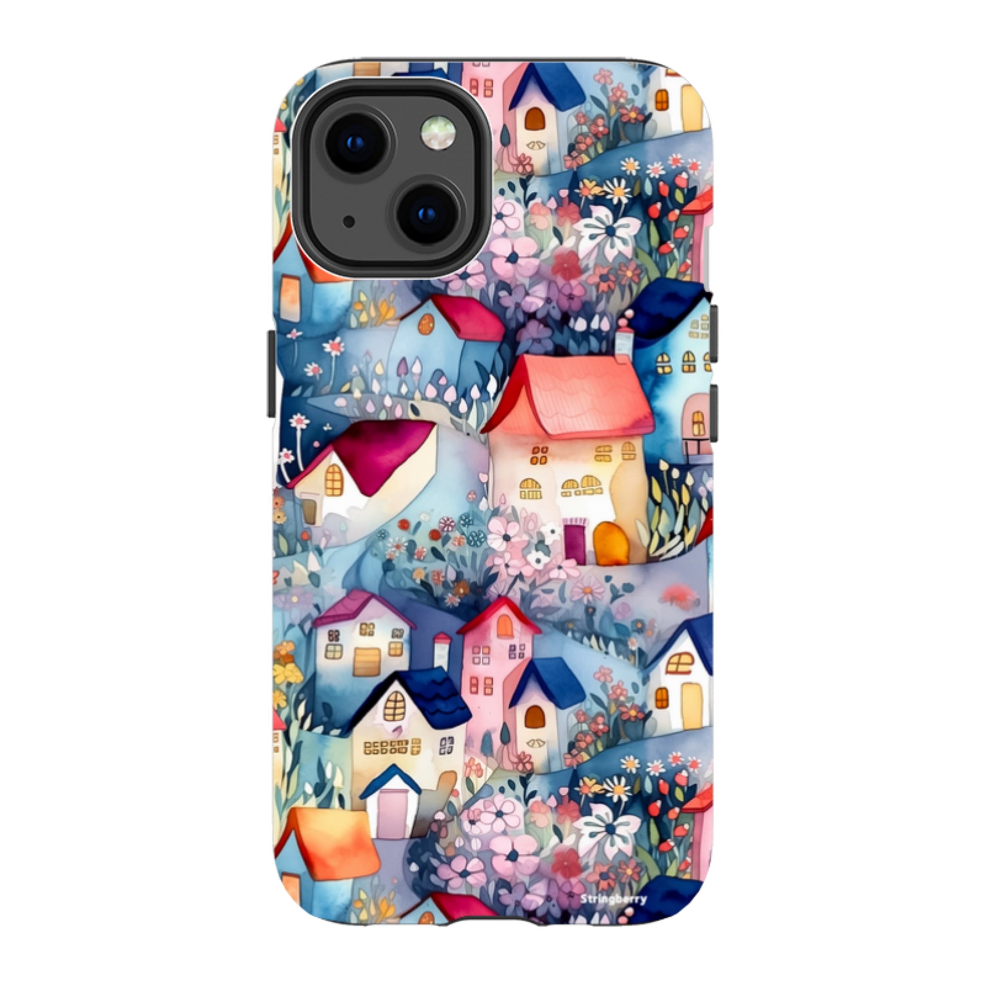 iPhone MagSafe Tough Case - Fairy Houses II