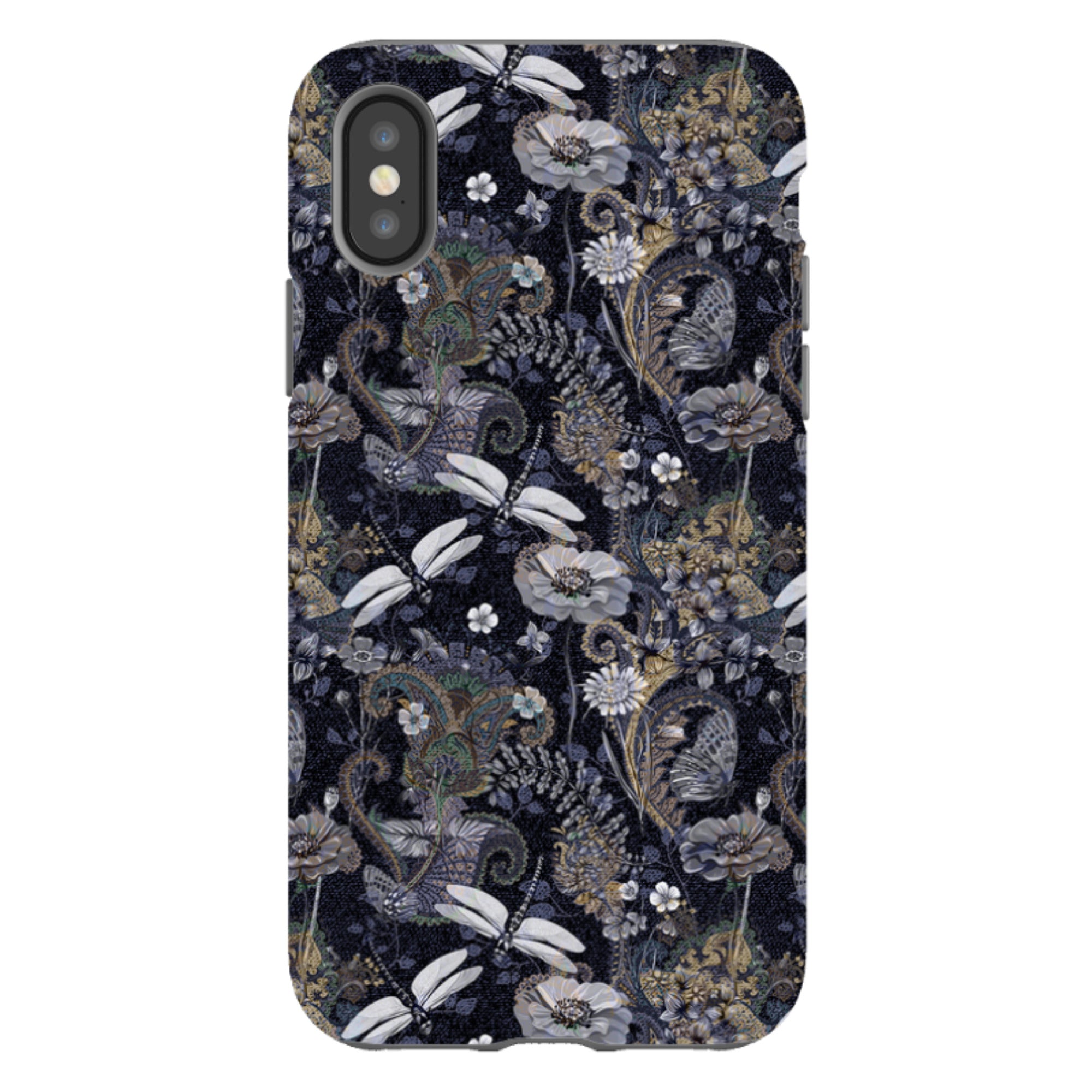 iPhone Tough Case - Belsay Pattern