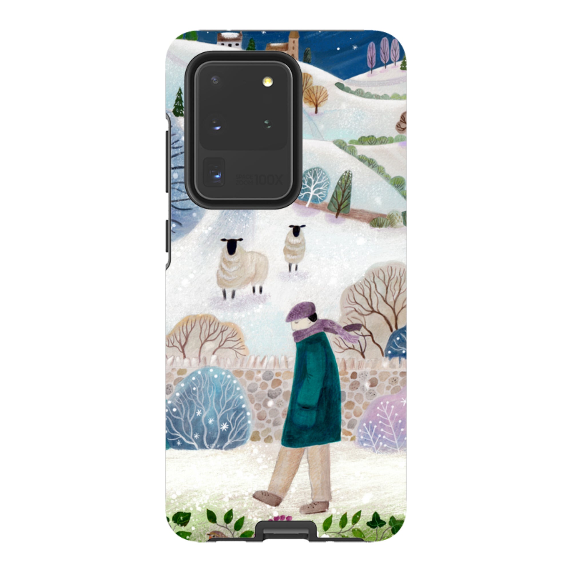 Samsung Tough Case - Across Snowy Fields By Bex Parkin