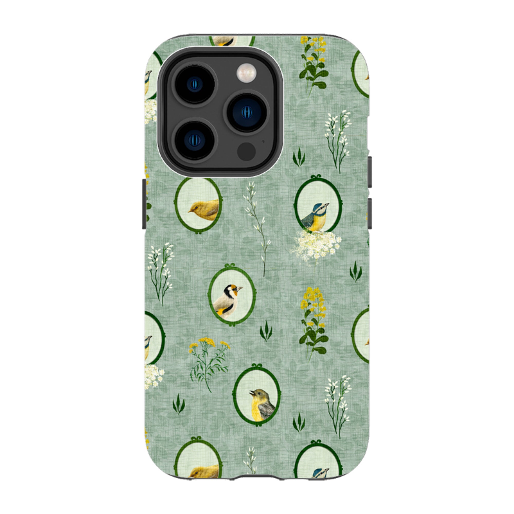 iPhone Tough Case - Song Bird Frames By Katherine Quinn
