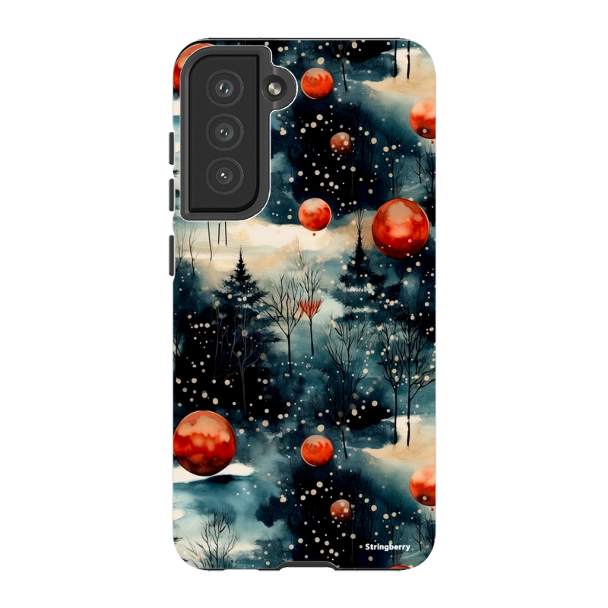 Samsung Tough Case - Bauble Forest IV