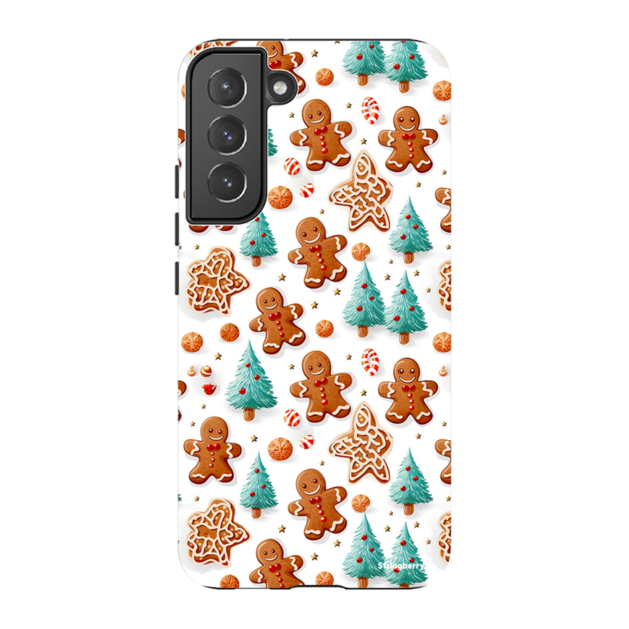 Samsung Tough Case - Ginger Bread Xmas