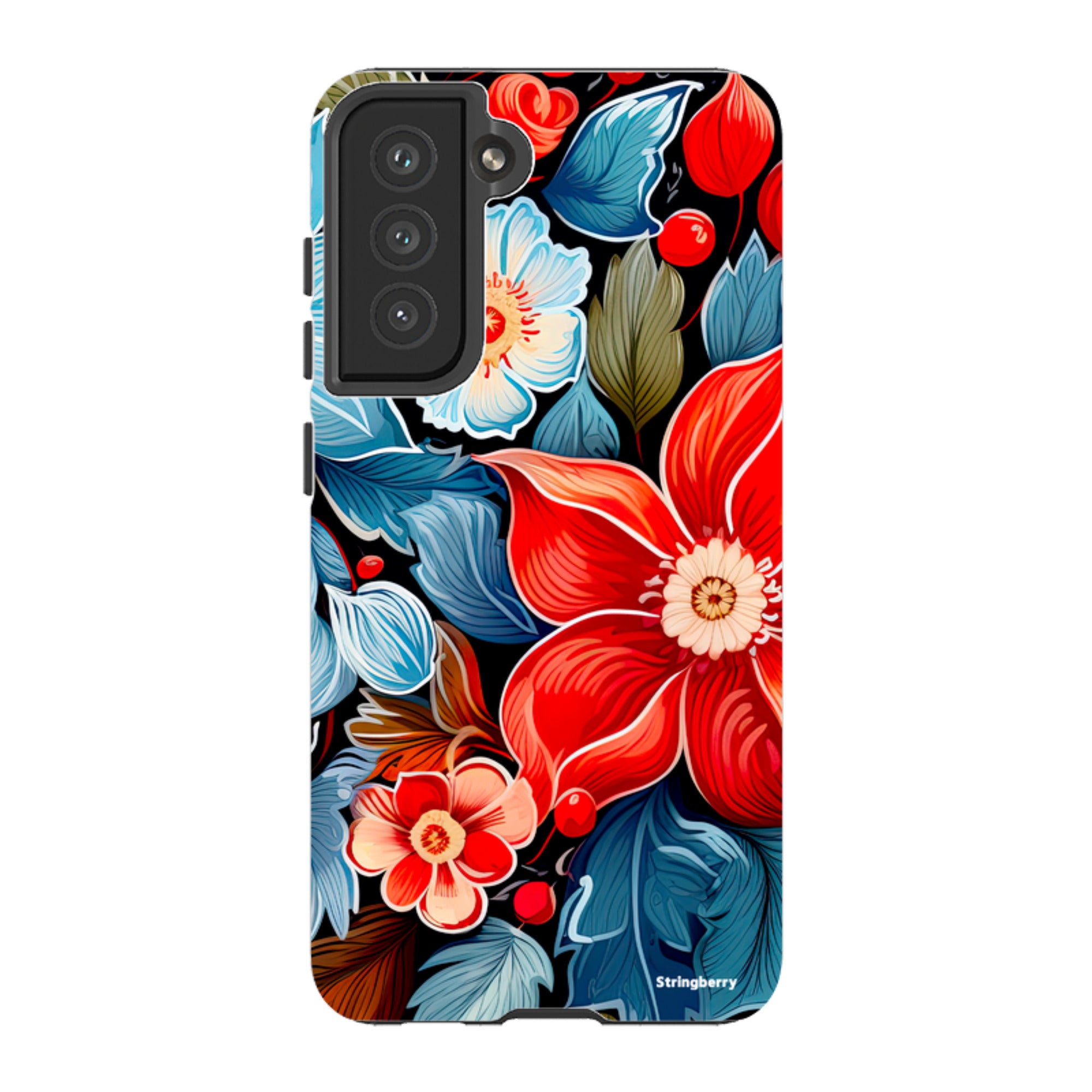 Samsung Tough Case - Red Bells