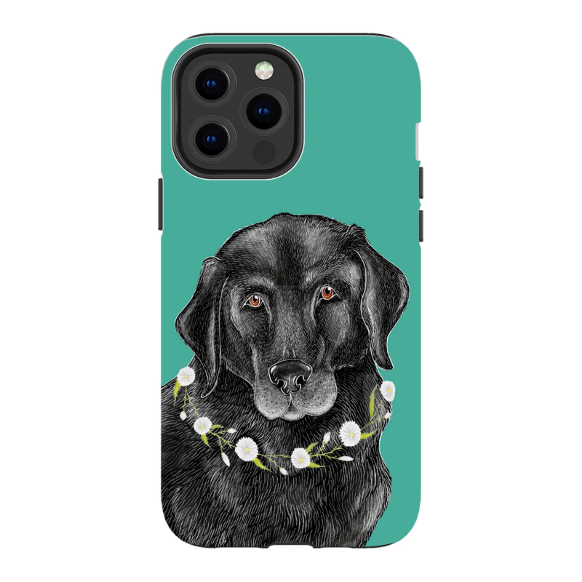 iPhone Tough Case - Labrador By Catherine Rowe