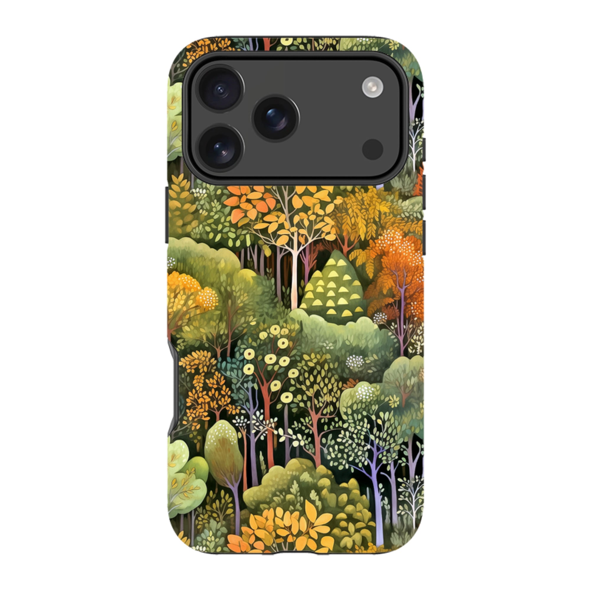 iPhone Tough Case - Slavkov Forest