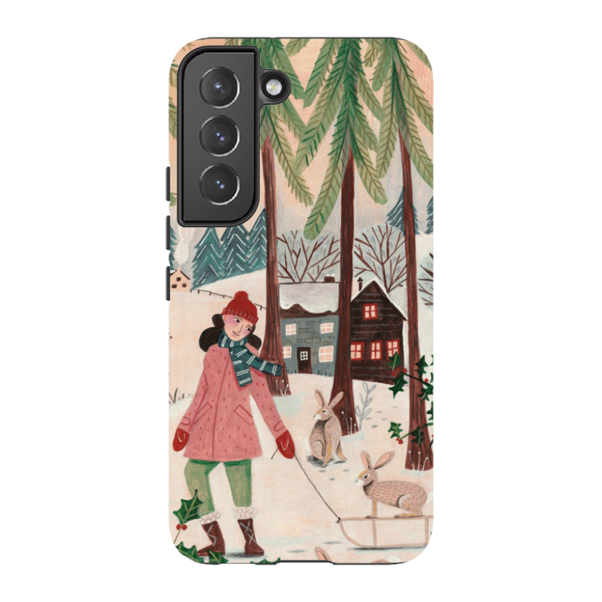 Samsung Tough Case - Lets Go By Caroline Bonne Muller