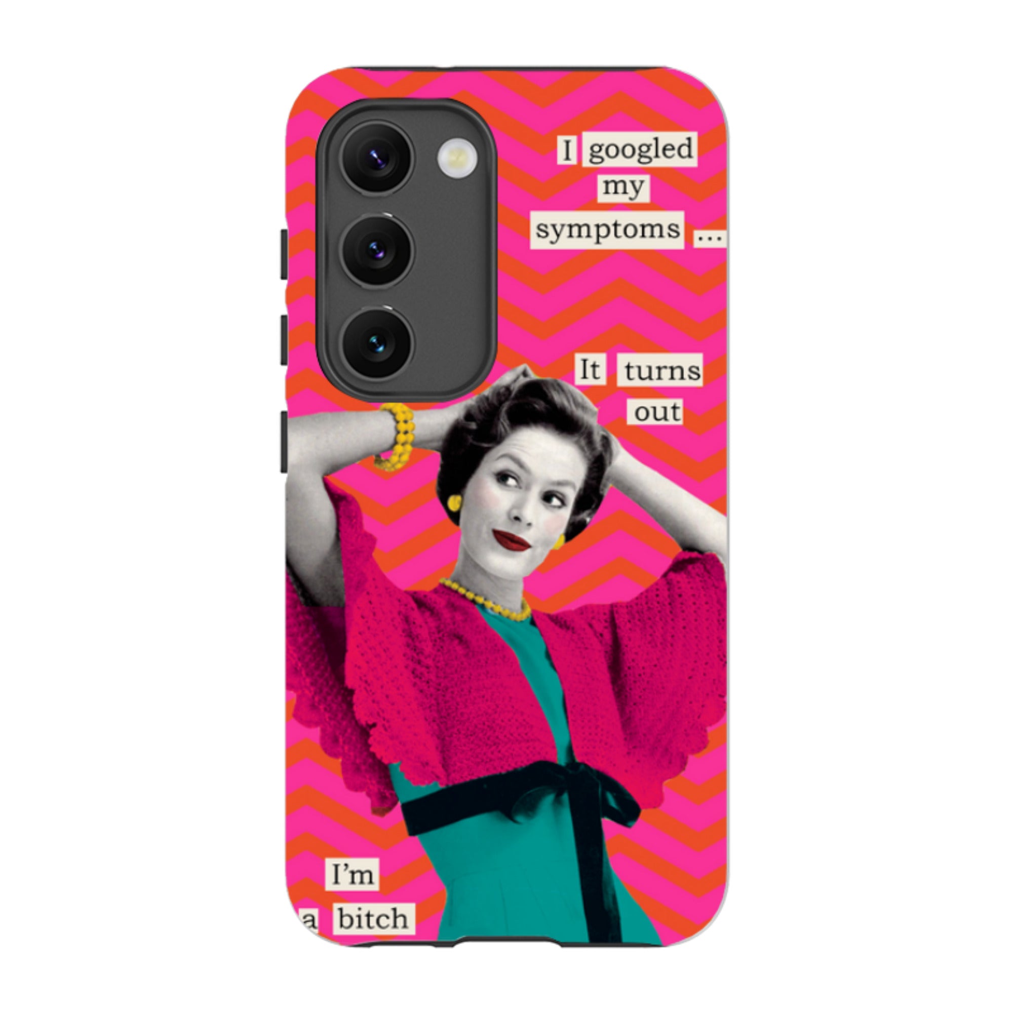 Samsung Tough Case - Googled By Clare Jordan