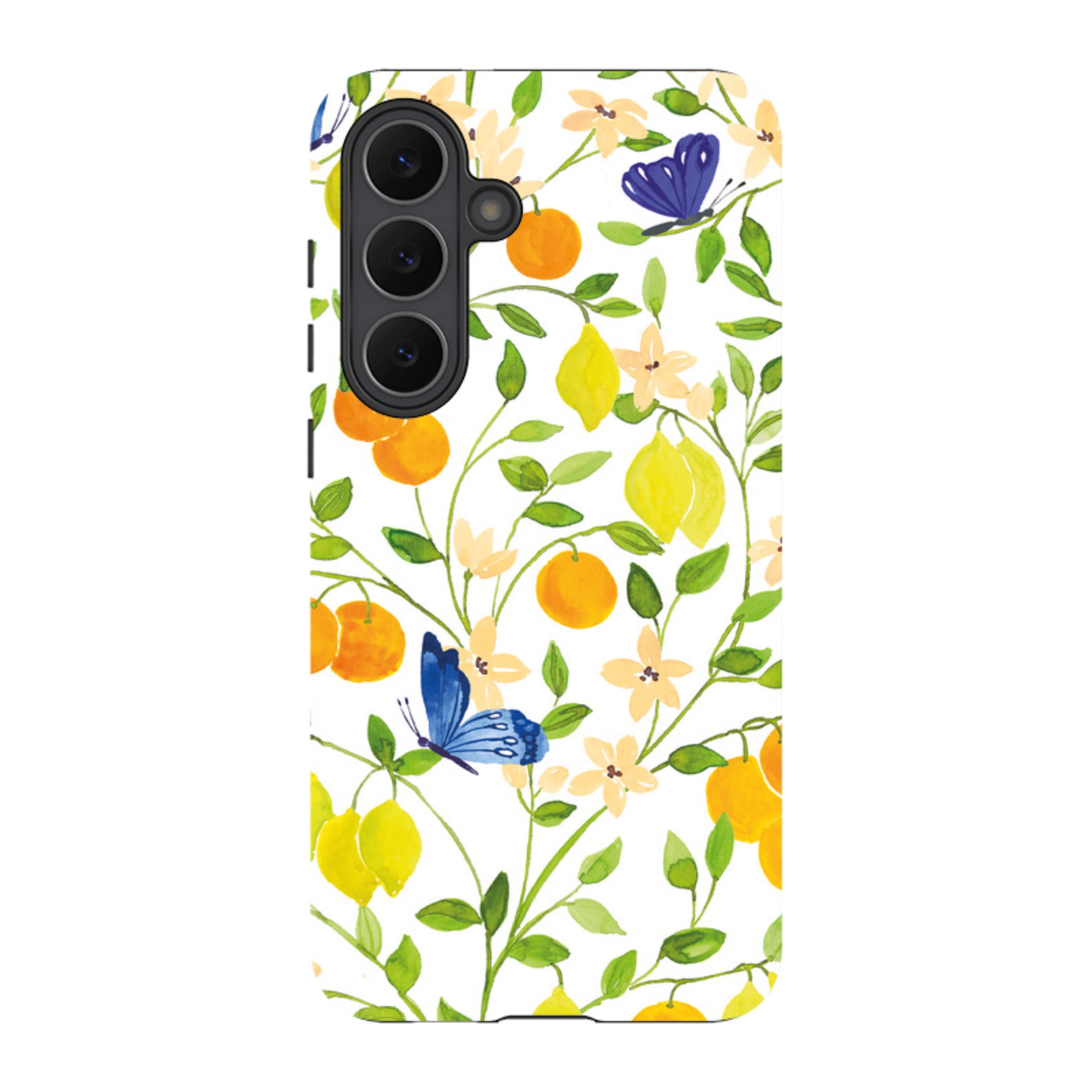 Samsung Tough Case - Summer Pattern By Elisabeth Haager