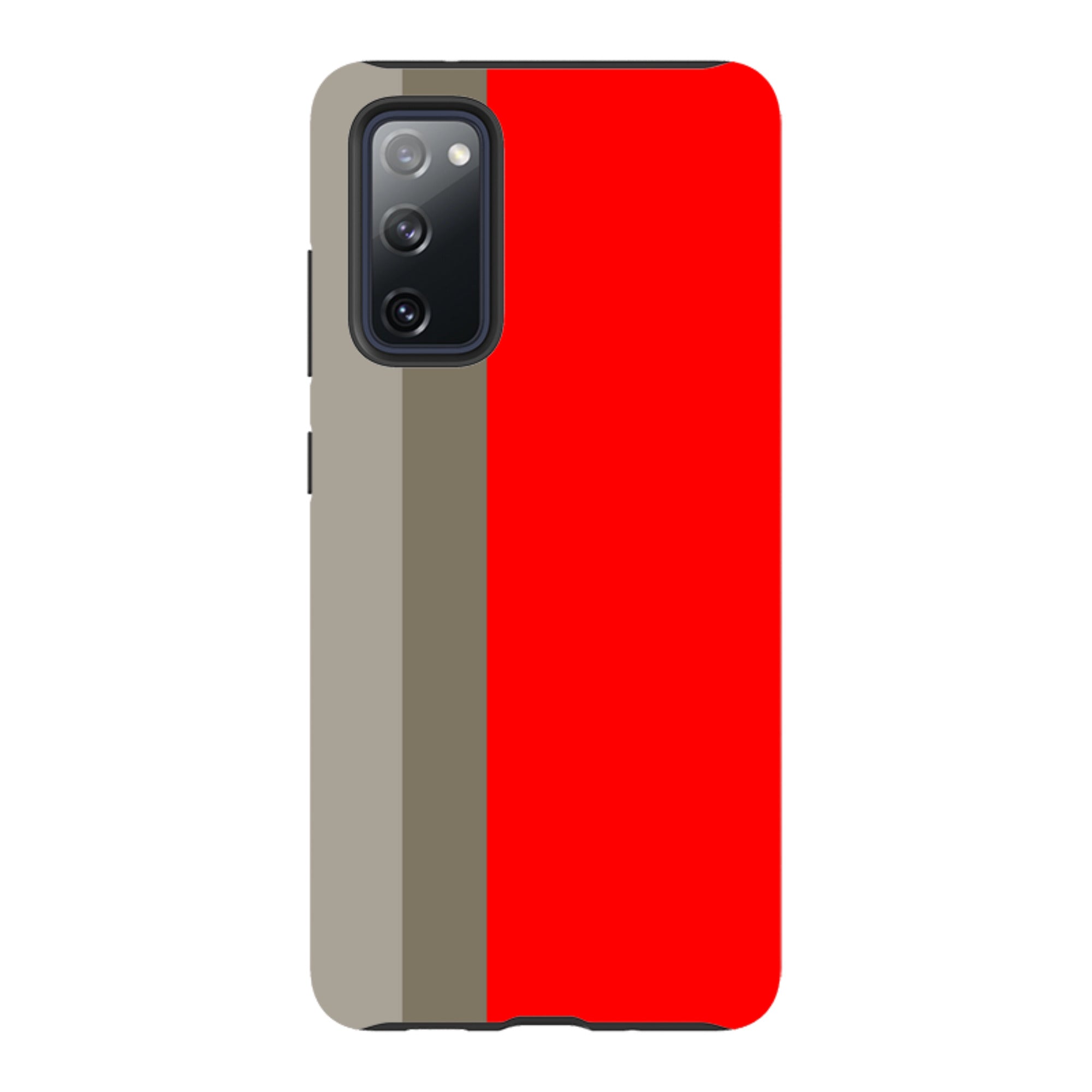Samsung Tough  Case - Paris Chroma Stripe