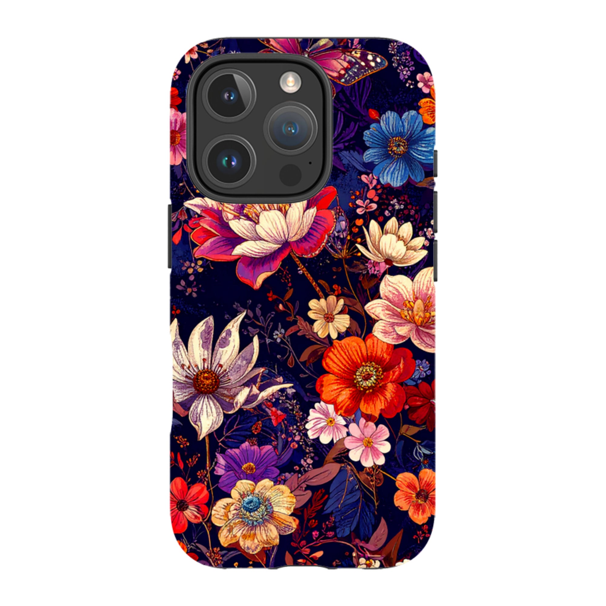 iPhone MagSafe Tough Case - Campinas Floral