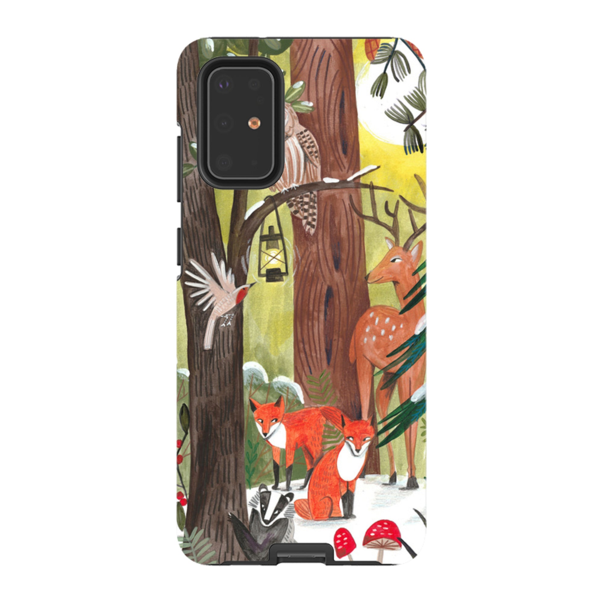Samsung Tough Case - Winter Wonderland By Caroline Bonne Muller
