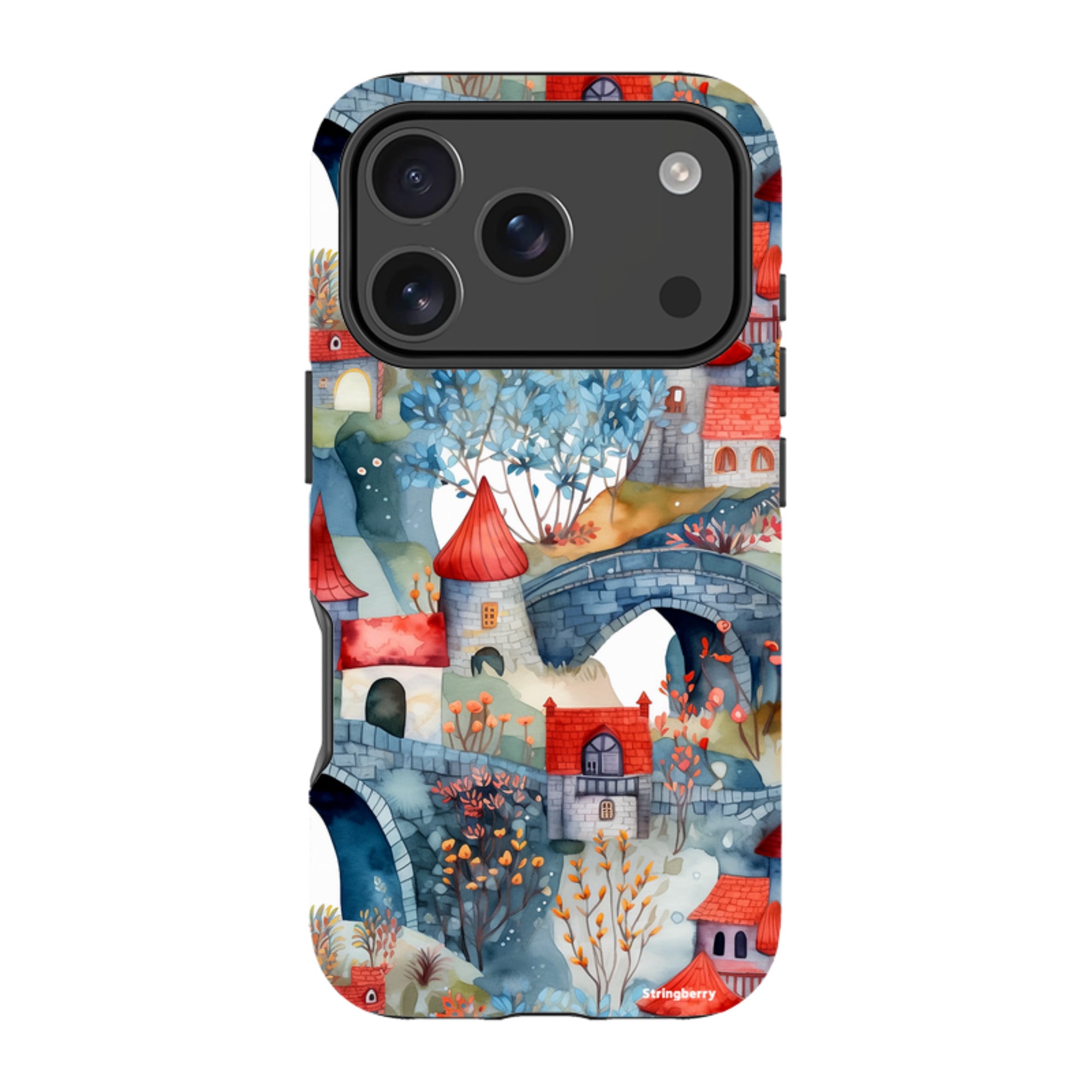 iPhone Tough Case -Old Town