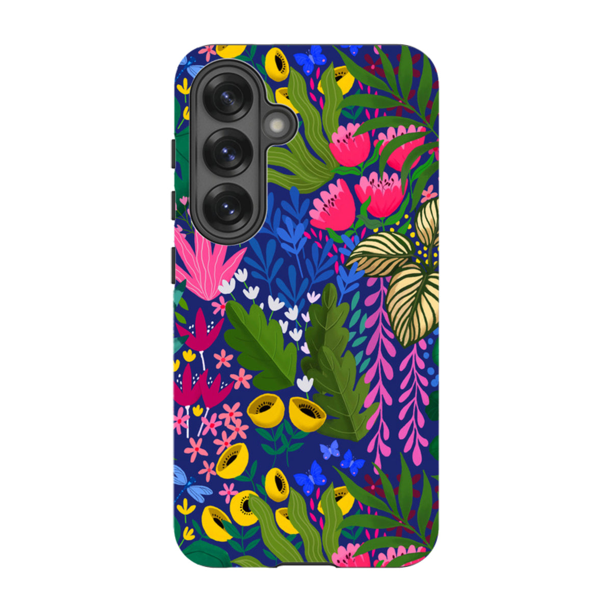 Samsung Tough Case - Jungle Fun Pattern By Bex Parkin