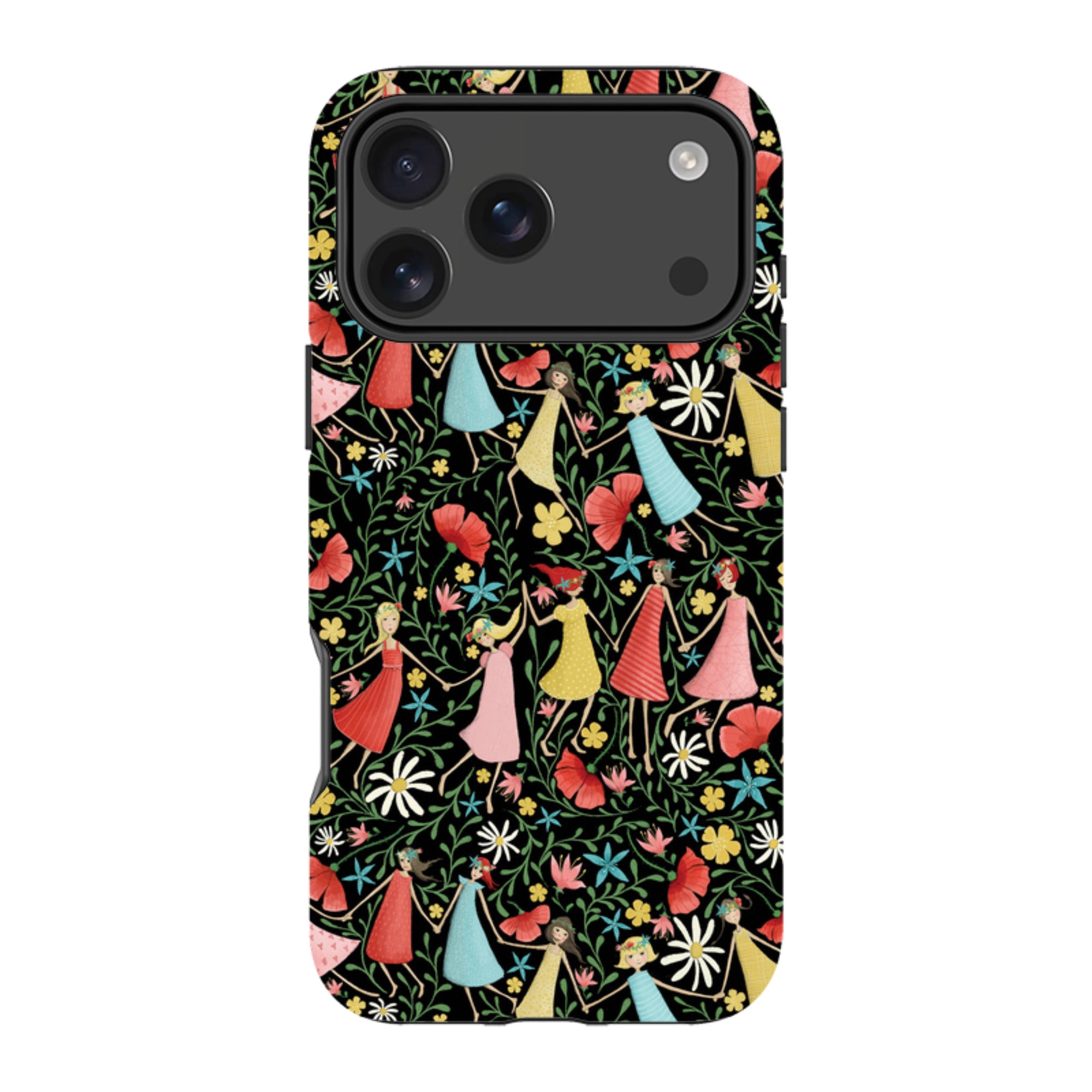 iPhone MagSafe Tough Case - Midsummer Dance By Maja Lindberg
