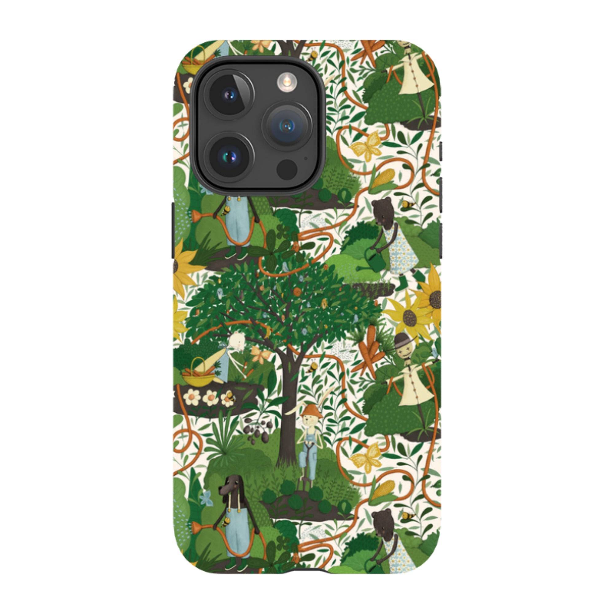 iPhone MagSafe Tough Case - In The Garden By Maja Lindberg