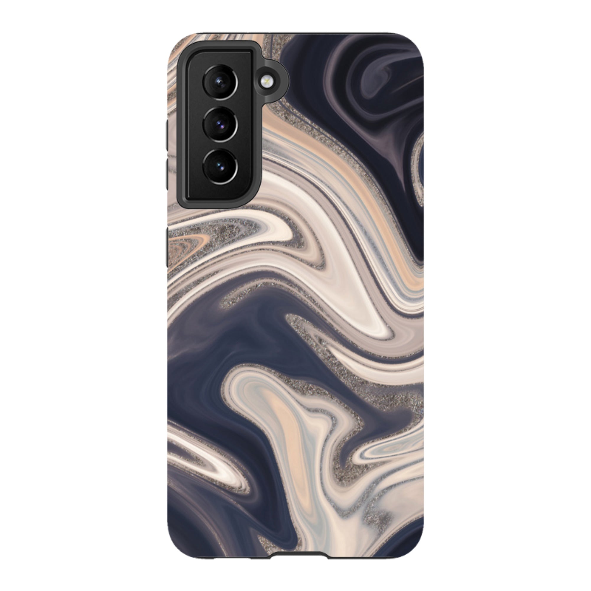 Samsung Tough Case - Natural (case does not glitter)