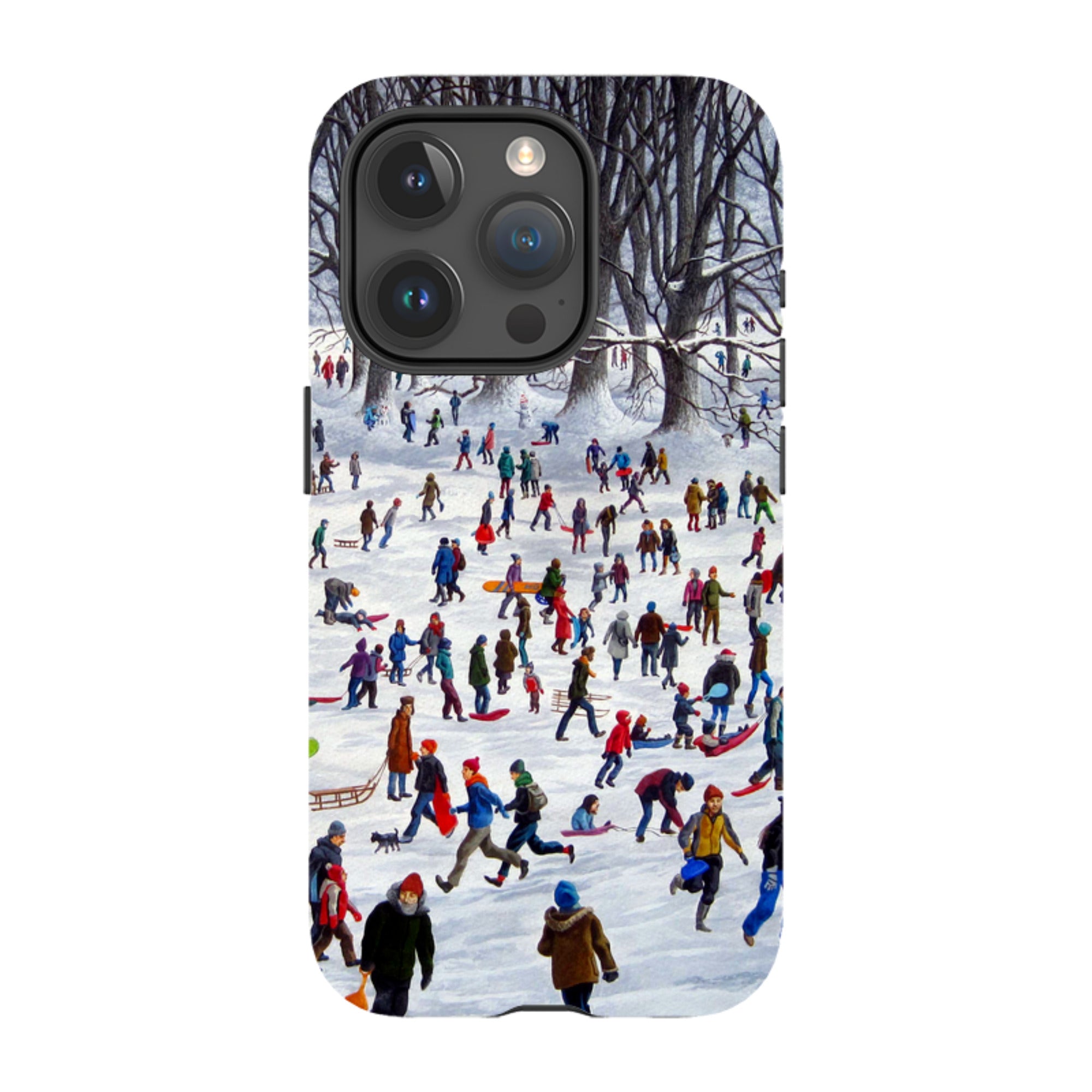 iPhone MagSafe Tough Case -  Snowtime By Philip Hood