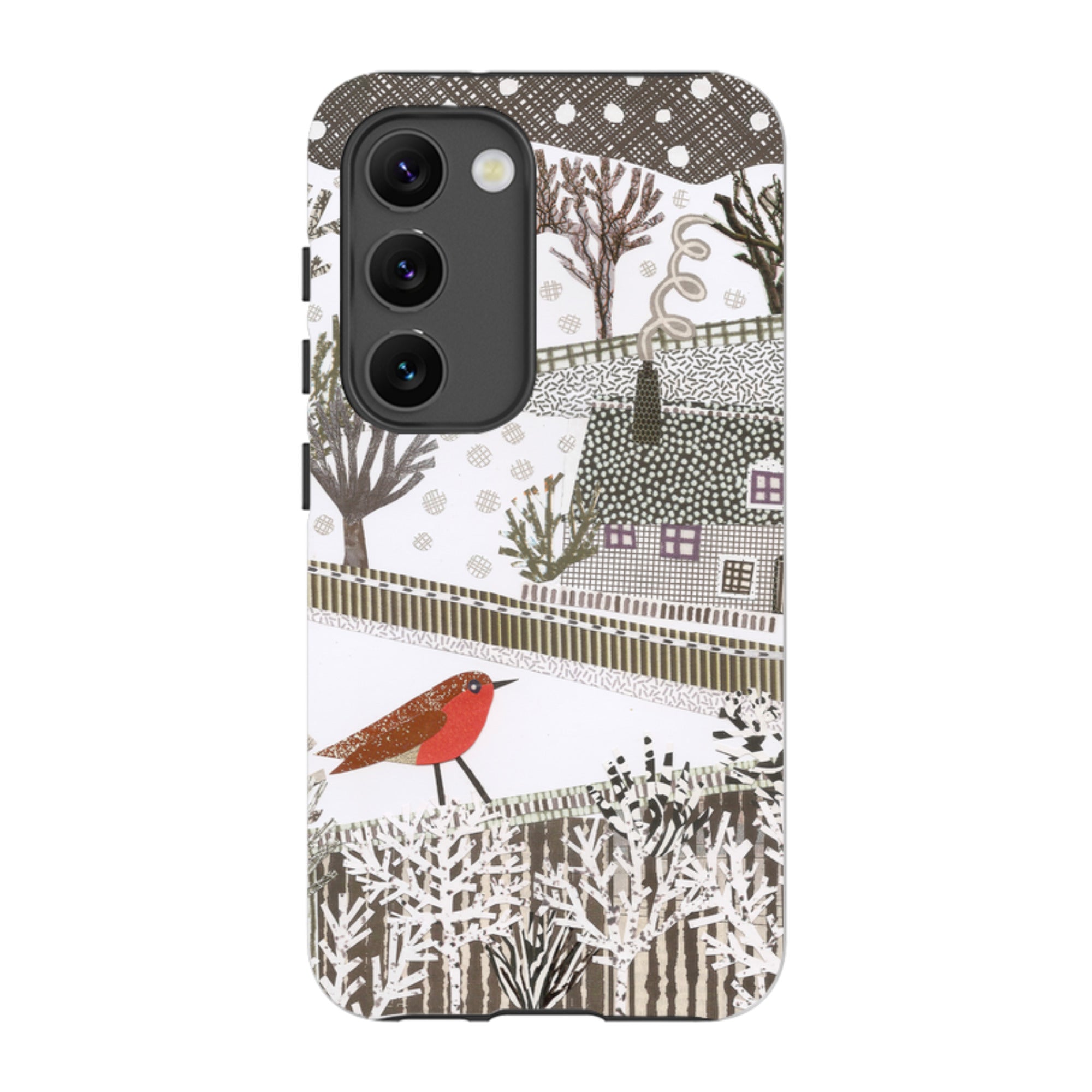 Samsung Tough Case - Robin Cottage By Jane Robbins