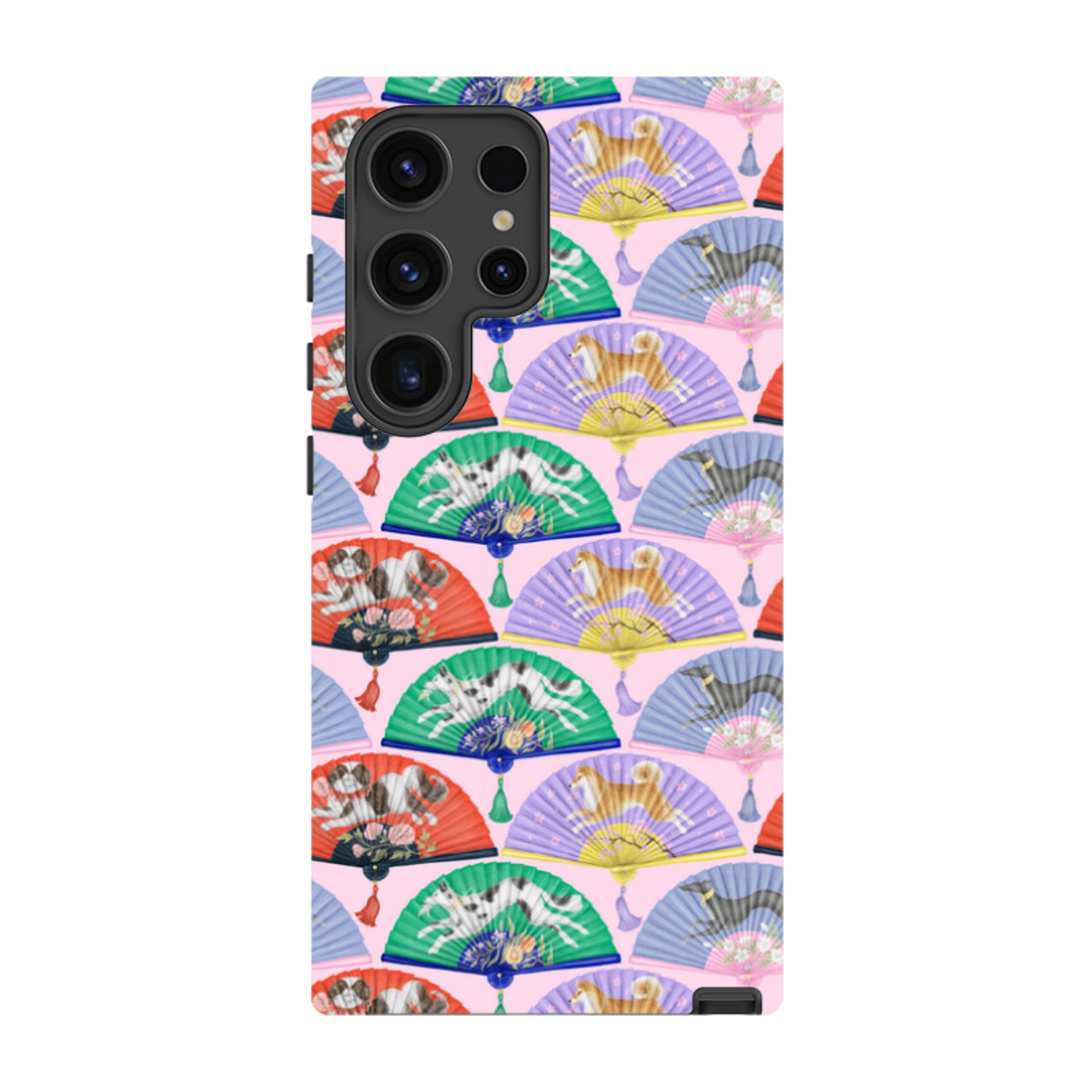 Samsung Tough  Case - Dog Fan By Catherine Rowe