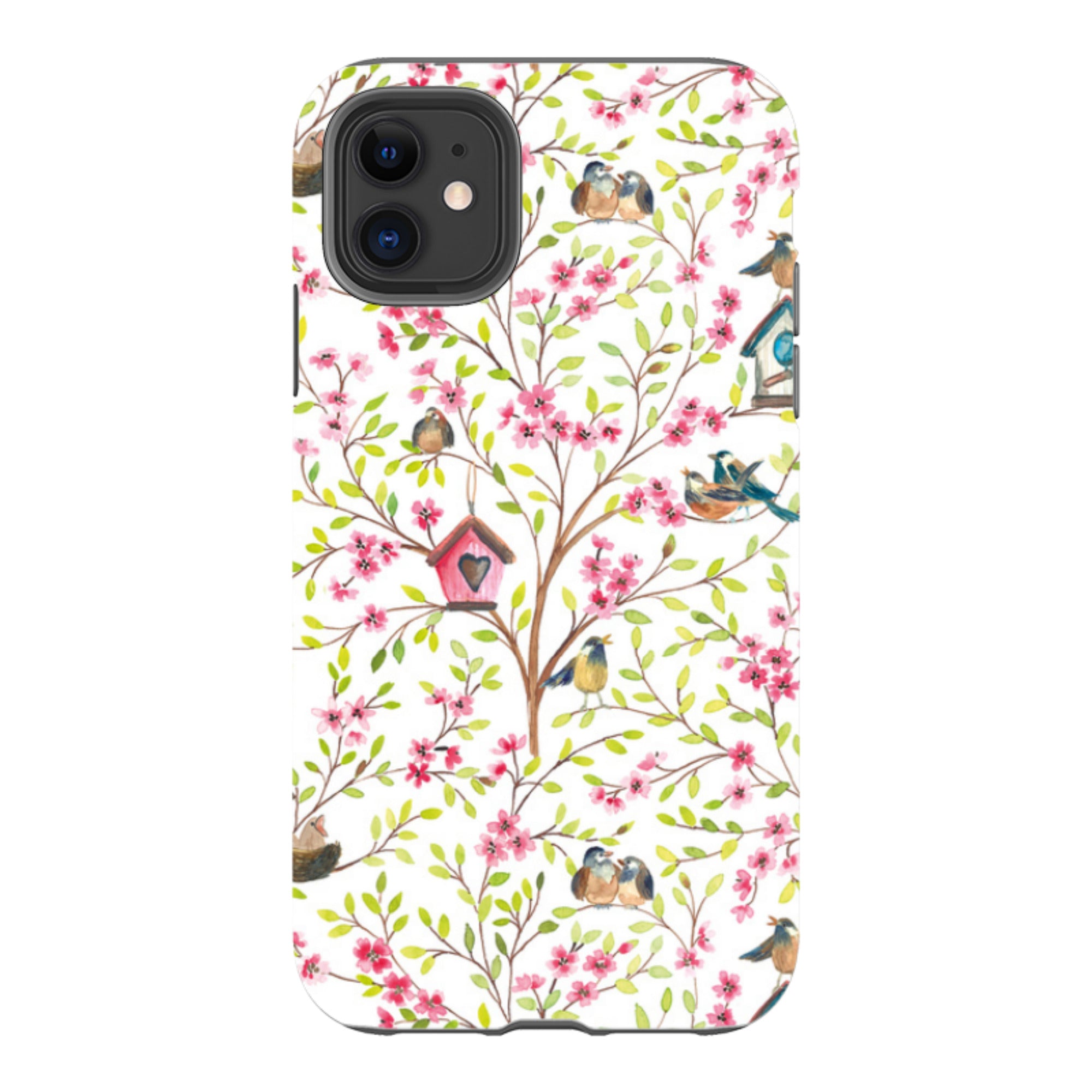 iPhone Tough Case - Spring Pattern By Elisabeth Haager