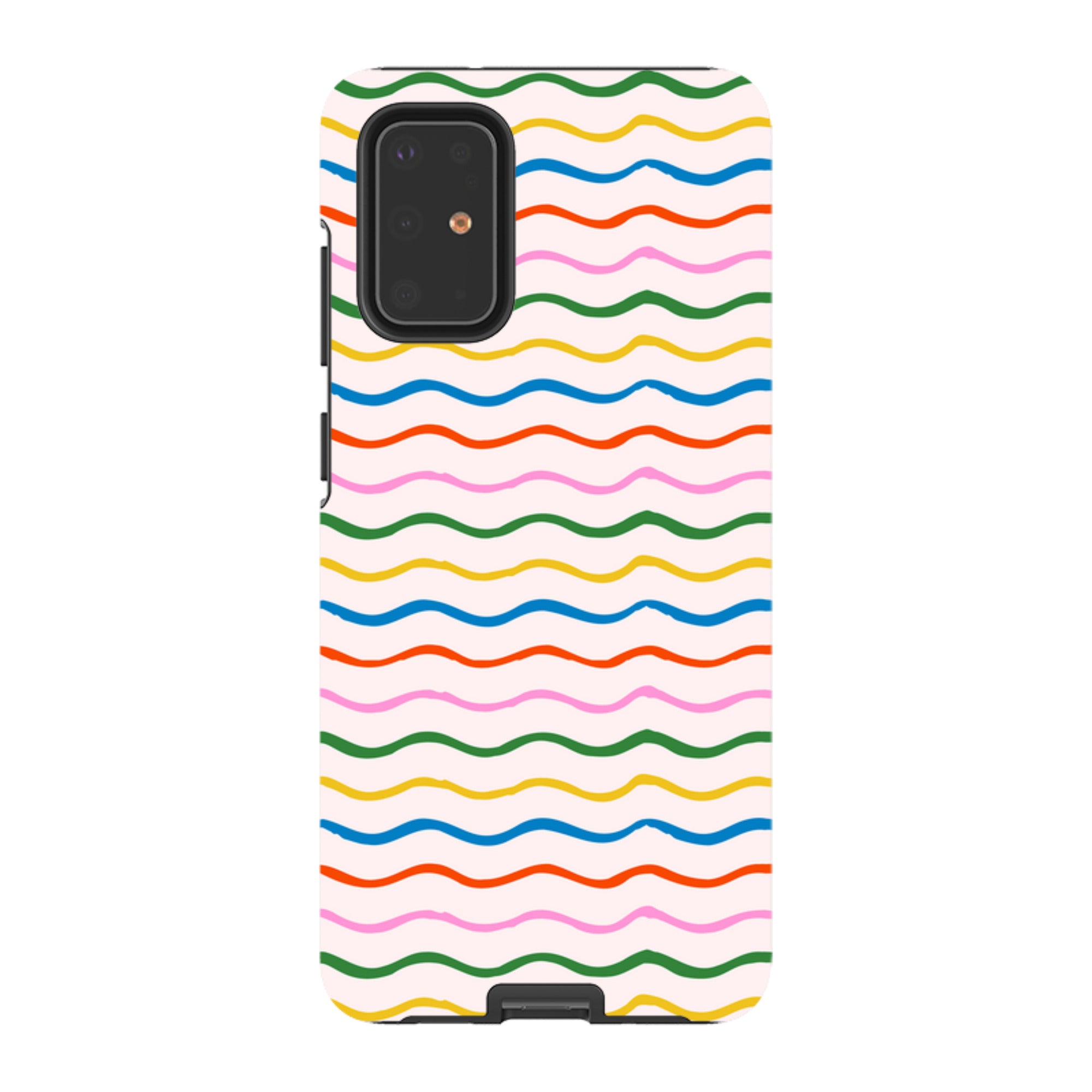 Samsung Tough Case - Colour Waves