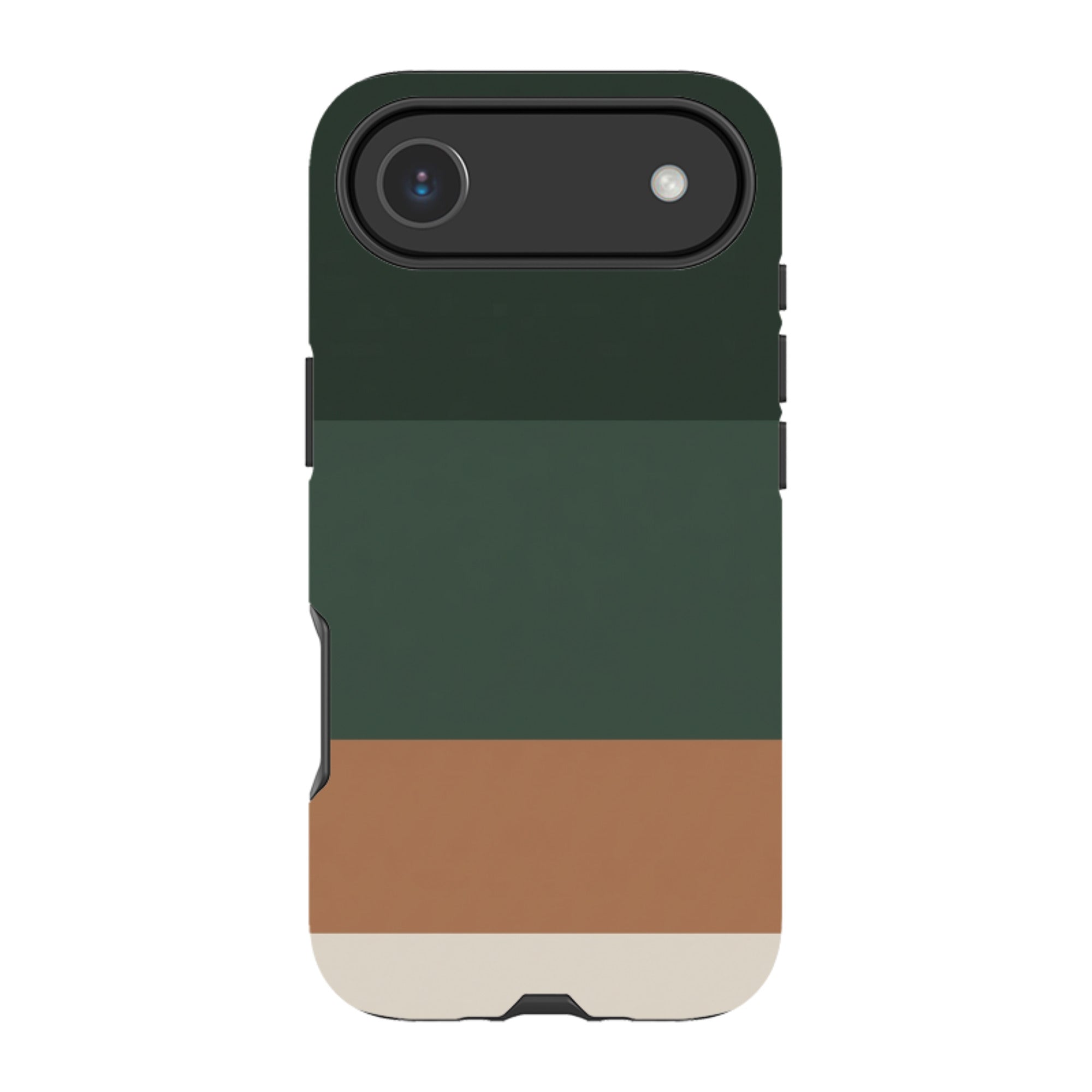 iPhone Tough Case - Dark Forest Green Gradient