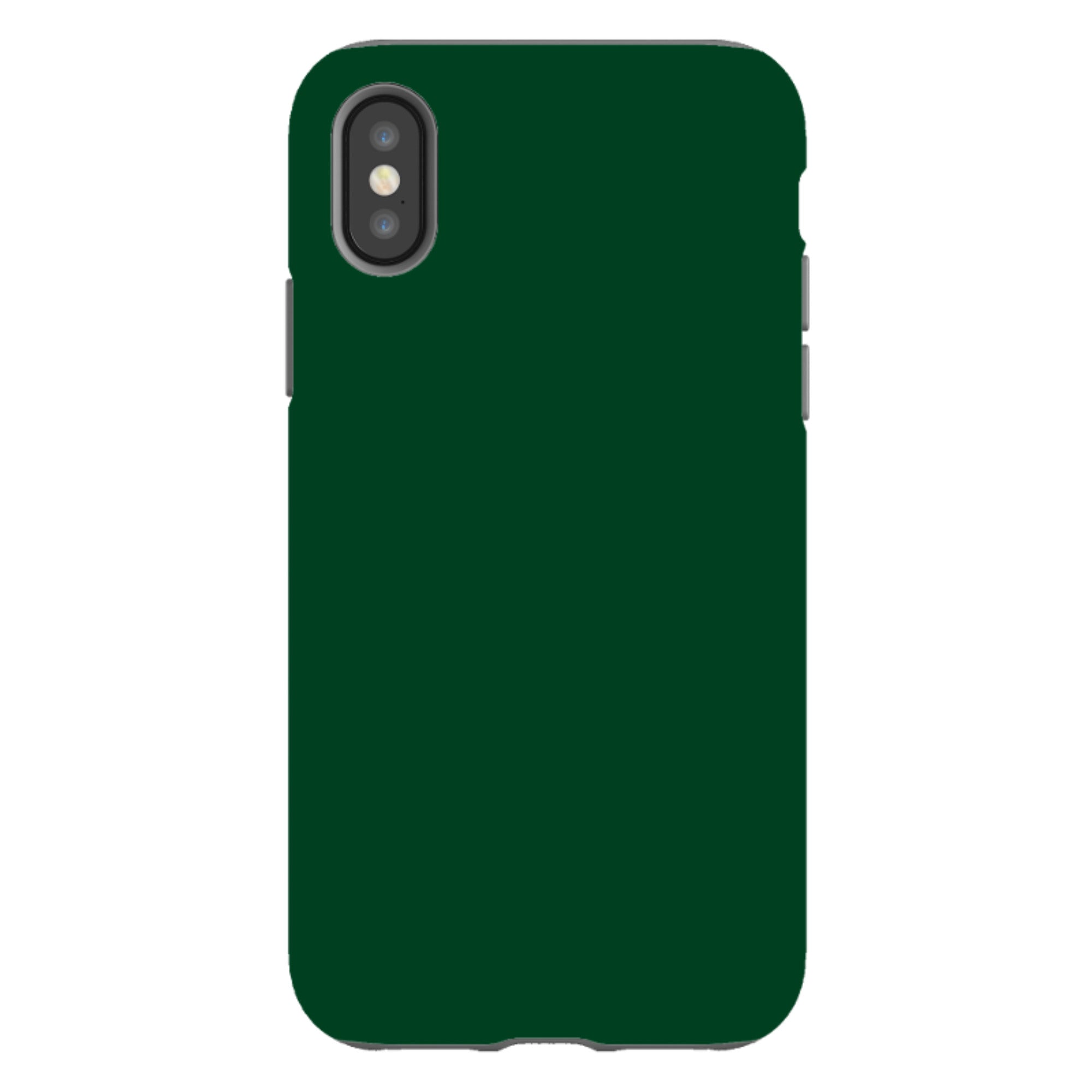 iPhone Tough Case - Warsaw Green