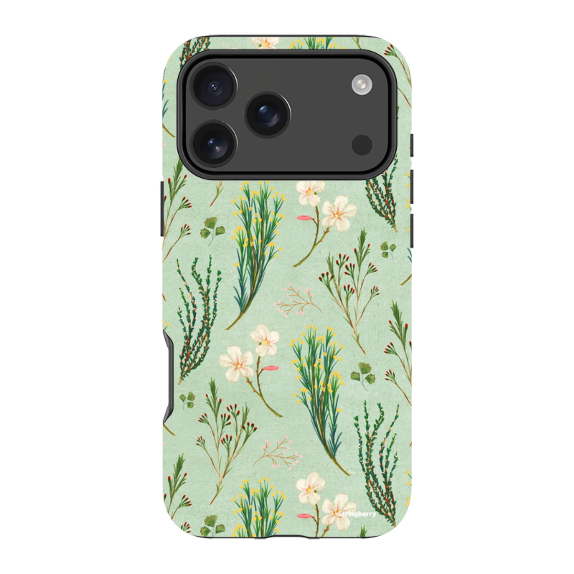 iPhone MagSafe Tough Case - Wild Flowers By Katherine Quinn