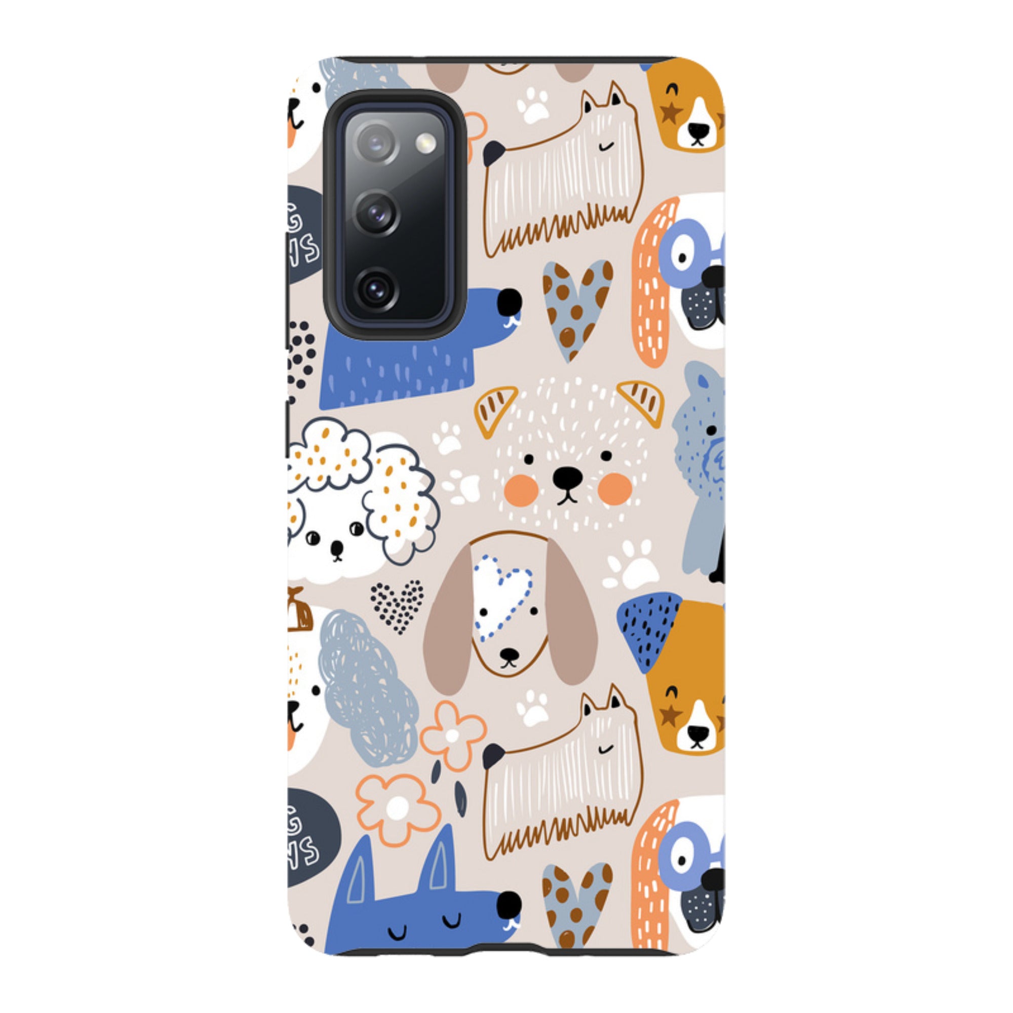 Samsung Tough Case - Love Dogs