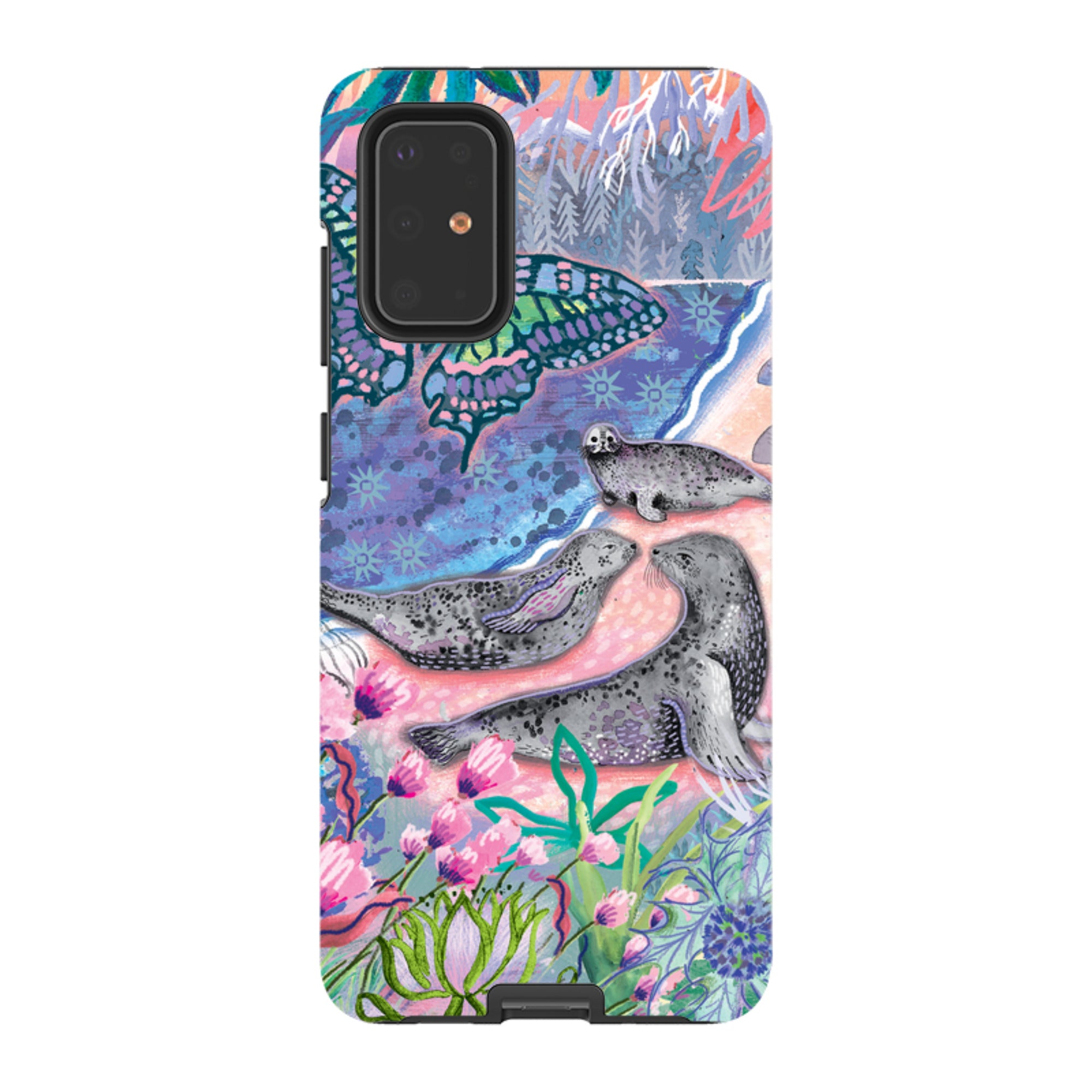 Samsung Tough  Case - Scenic Seals Of Norfolk By Emma Frances Grant