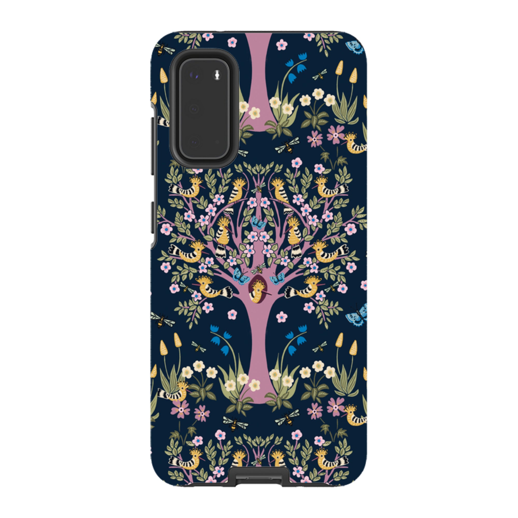 Samsung Tough Case - Hoopoe Tree By Kate Heiss