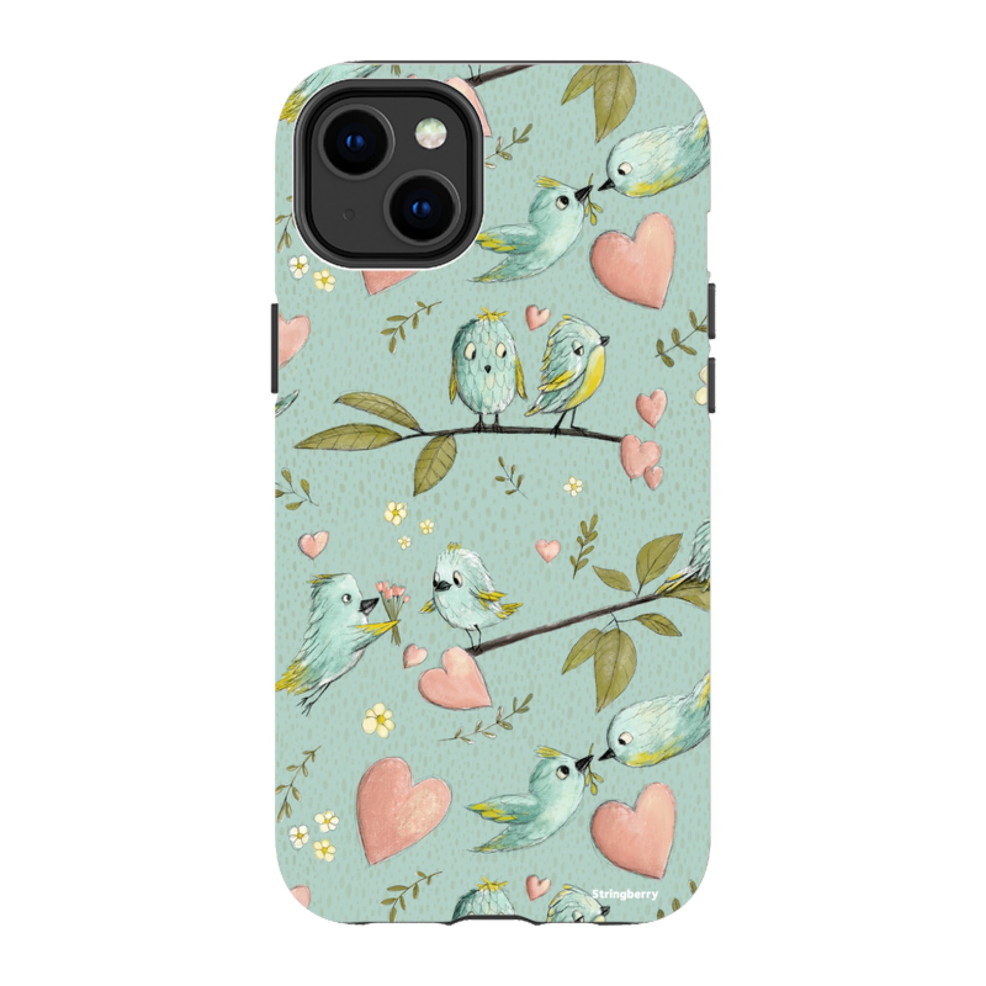 iPhone Tough Case - Love Is In The Air By Maja Lindberg