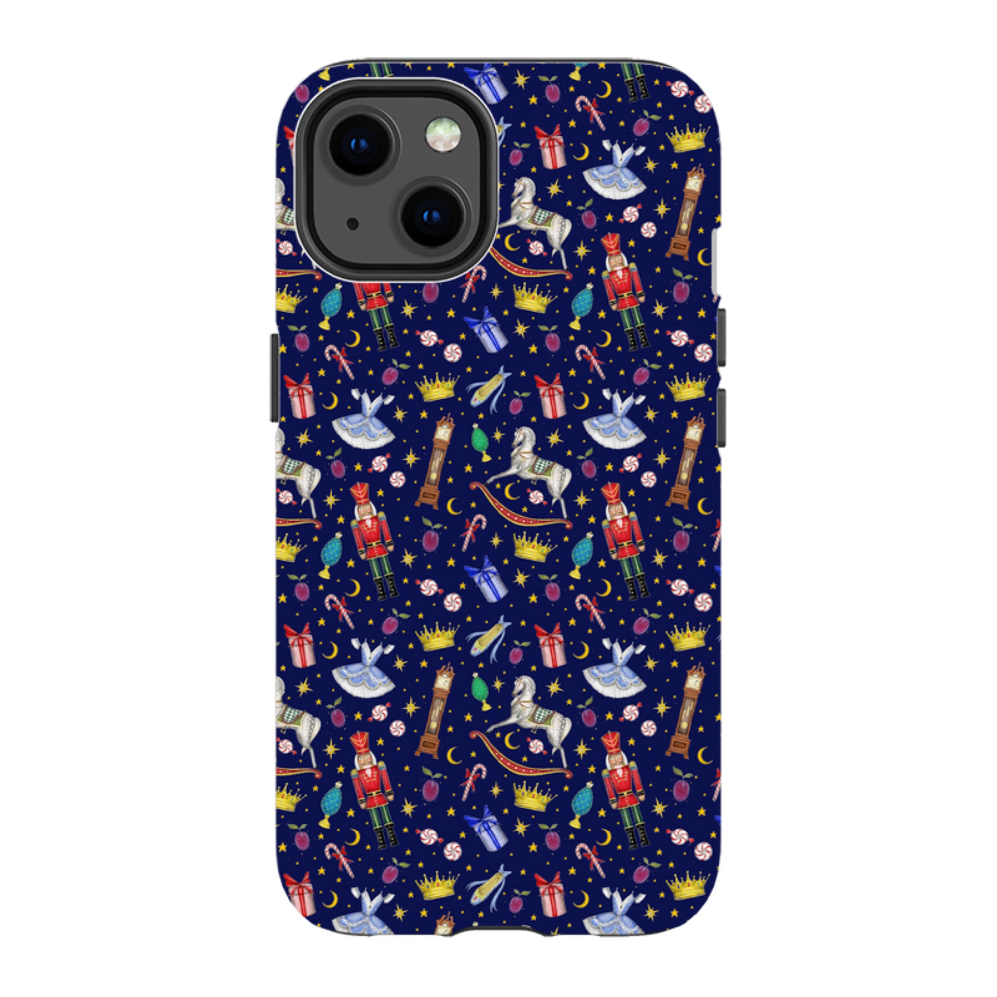 iPhone Tough Case - Blue Nutcracker By Catherine Rowe