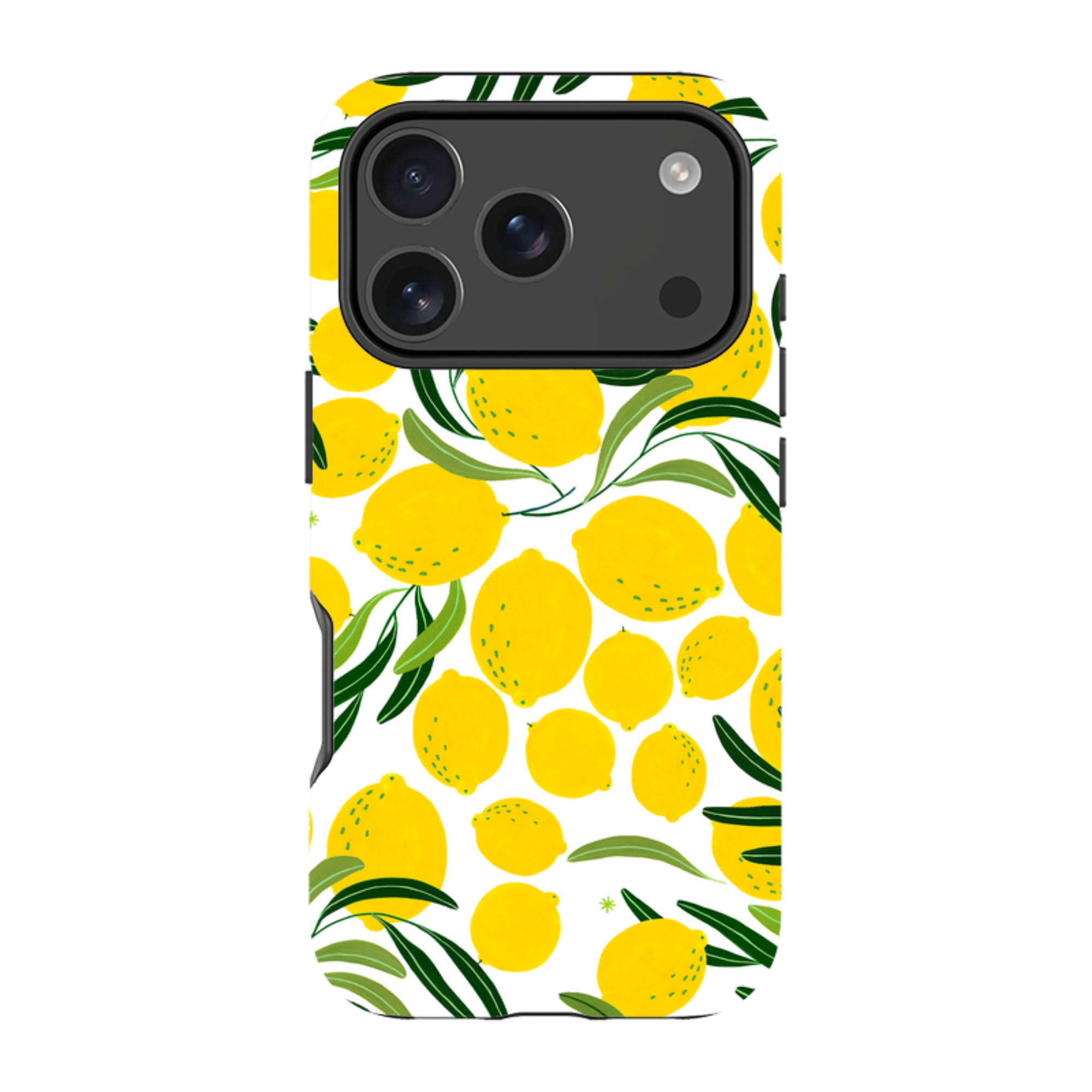 iPhone Tough Case - Limoncello Pattern By Madalina Andronic