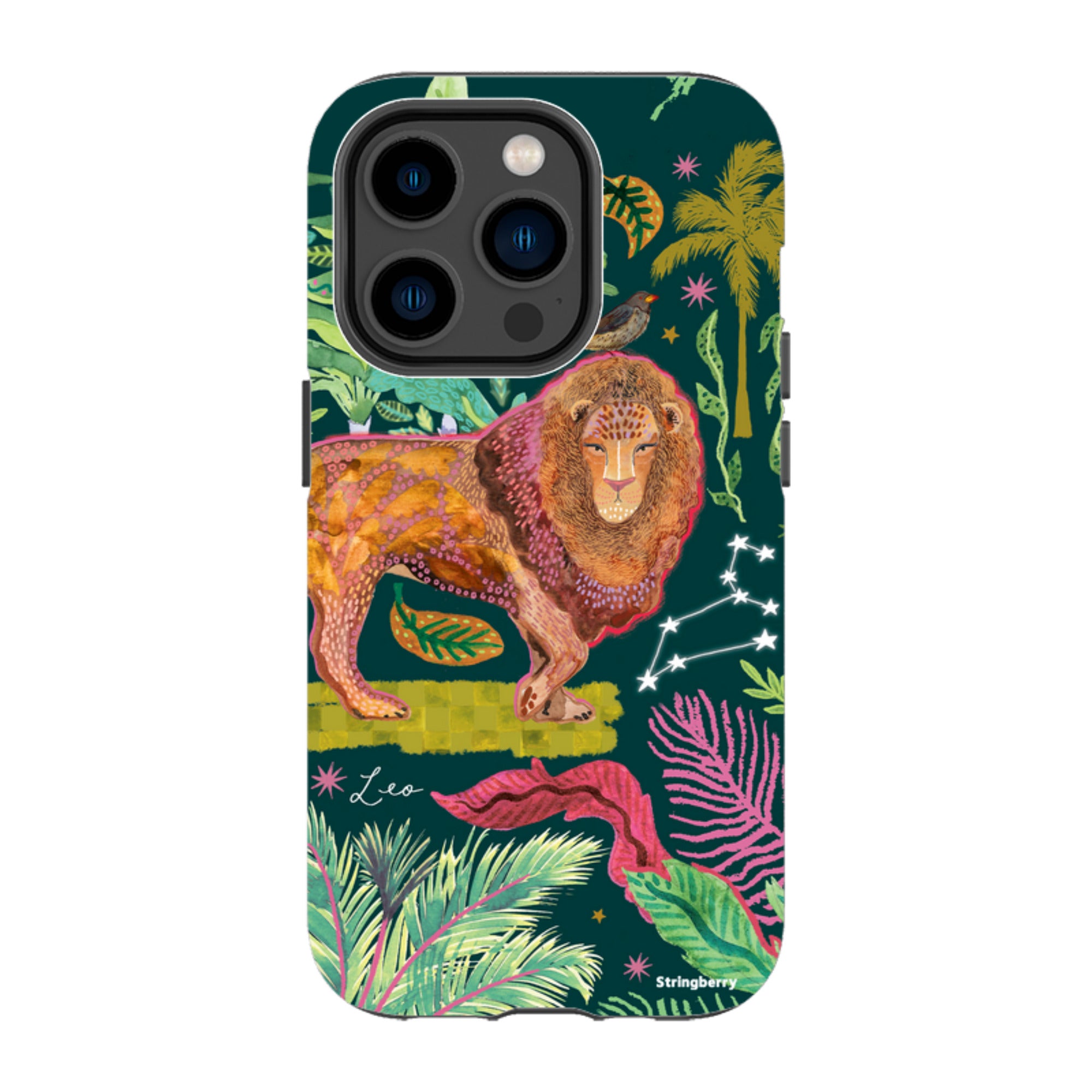 iPhone Tough Case - Leo By Emma Frances Grant