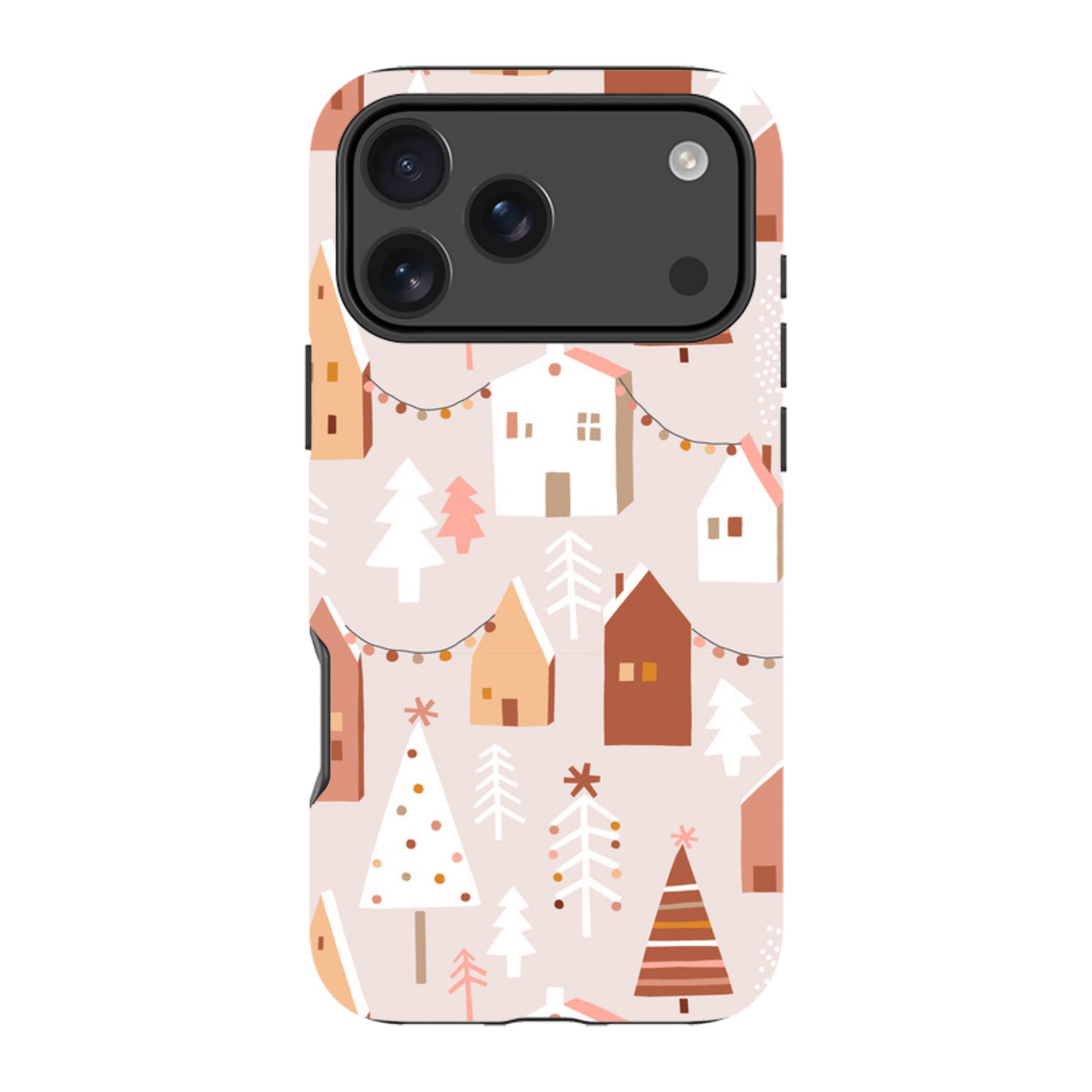 iPhone Tough Case - Street Xmas