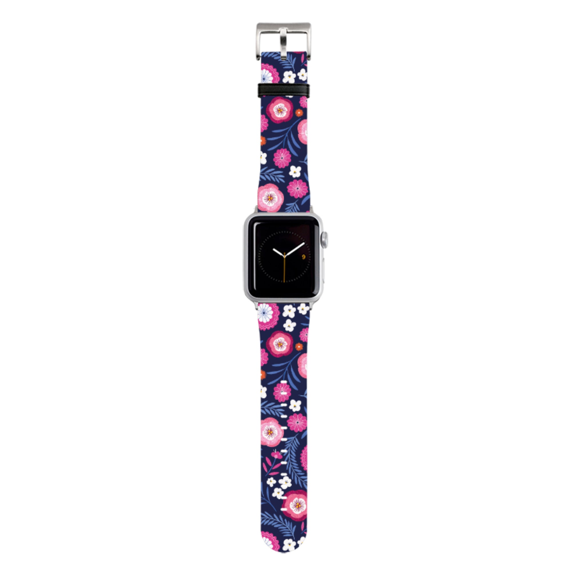 Posy Garden II Apple Watch Strap By Ali Brookes