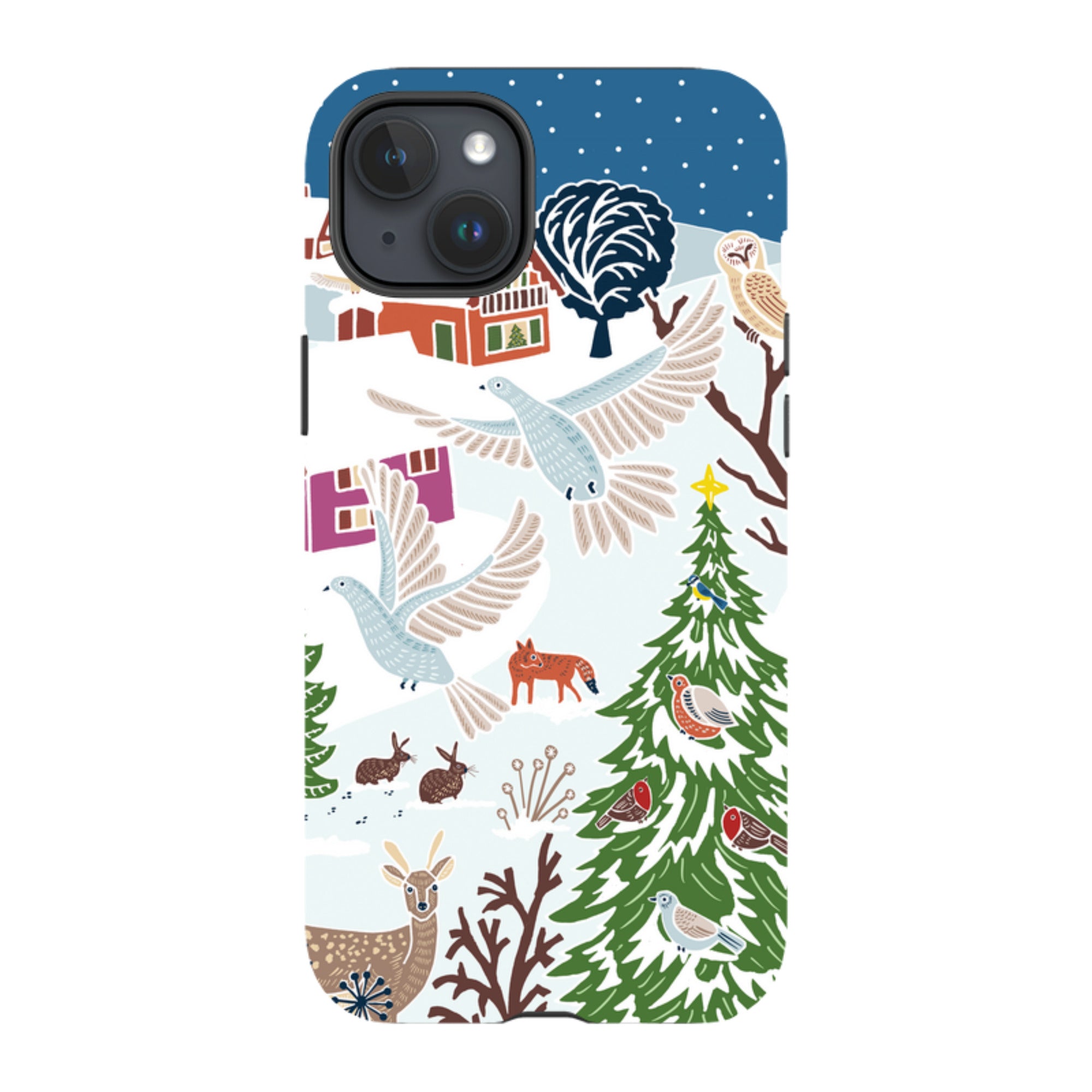 iPhone Tough Case - Winter I By Kate Heiss