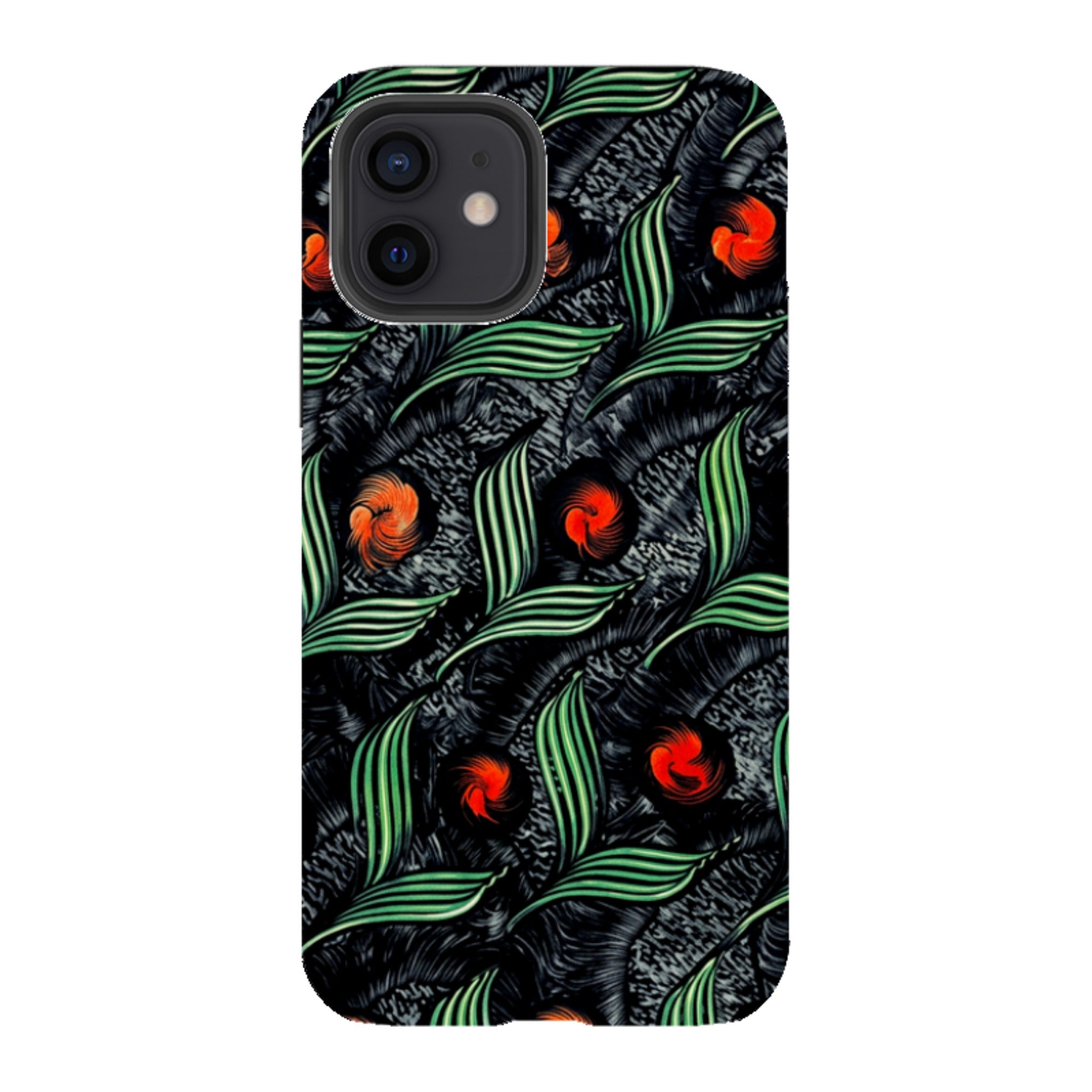 iPhone Tough Case - Dark Botanical