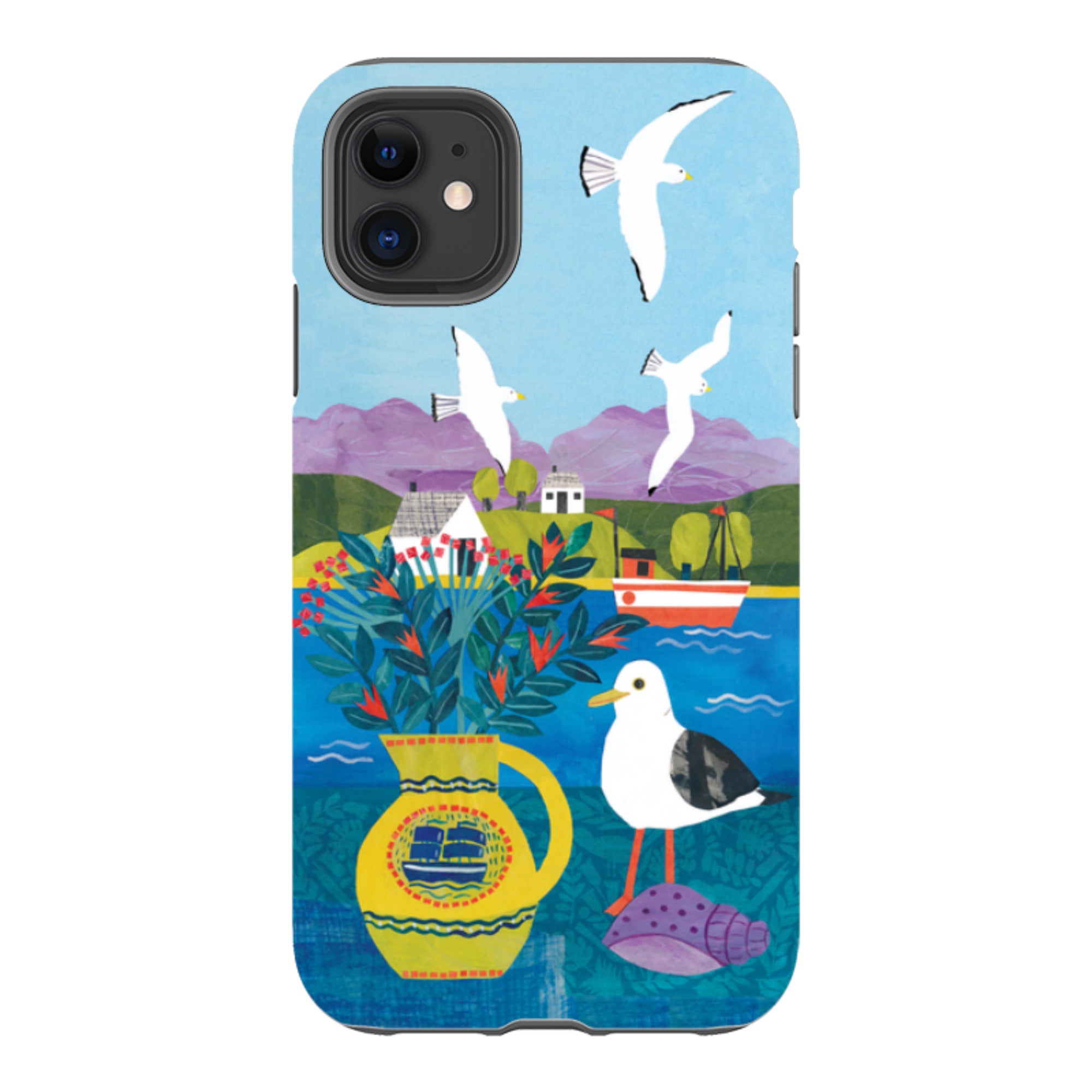 iPhone Case - Seagulls By Tracey English