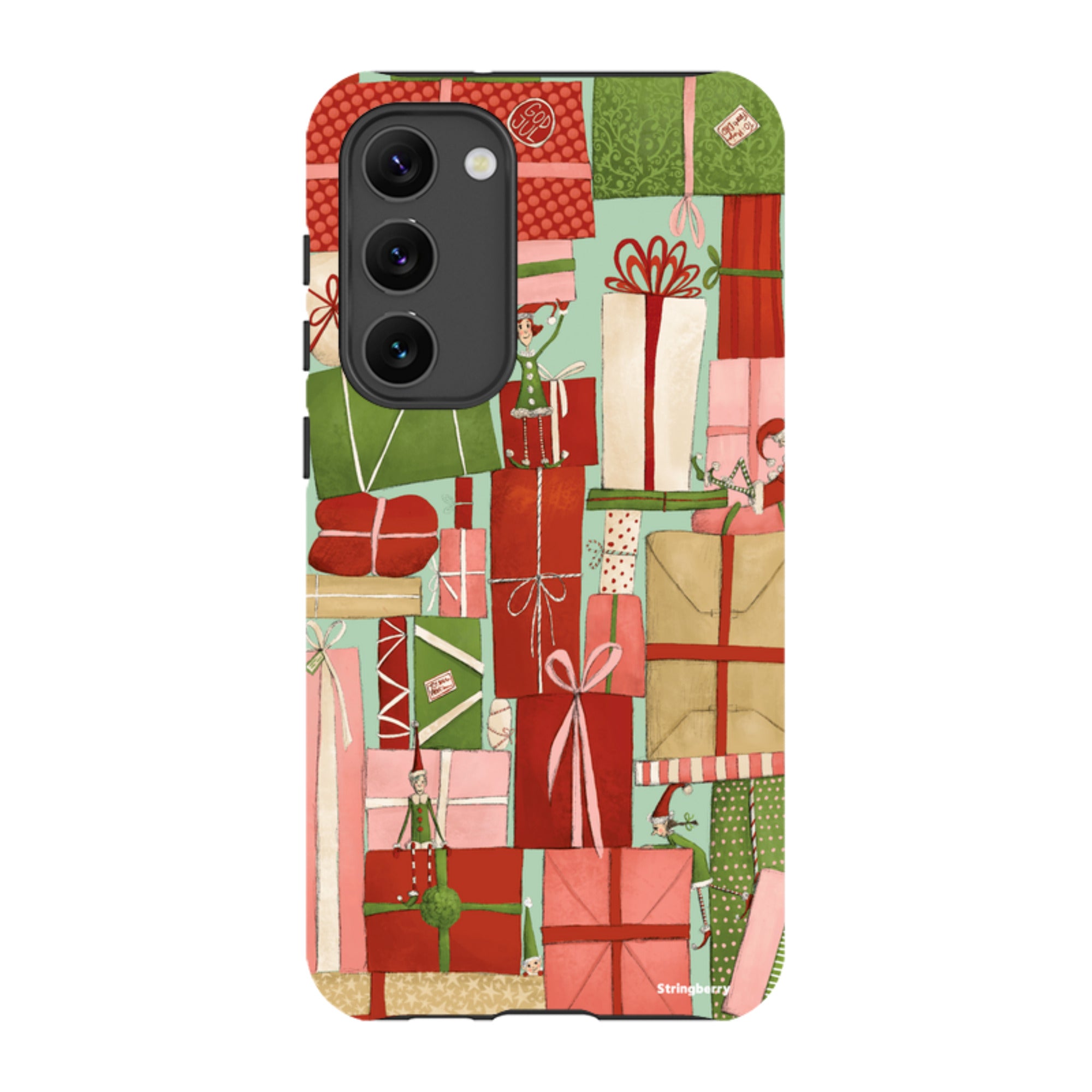 Samsung Tough Case - Santas Helpers II By Maja Lindberg