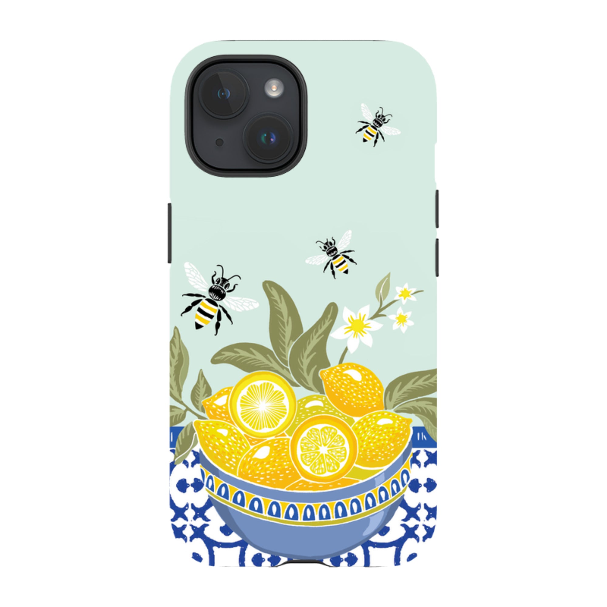 iPhone Tough Case - Lemons By Kate Heiss